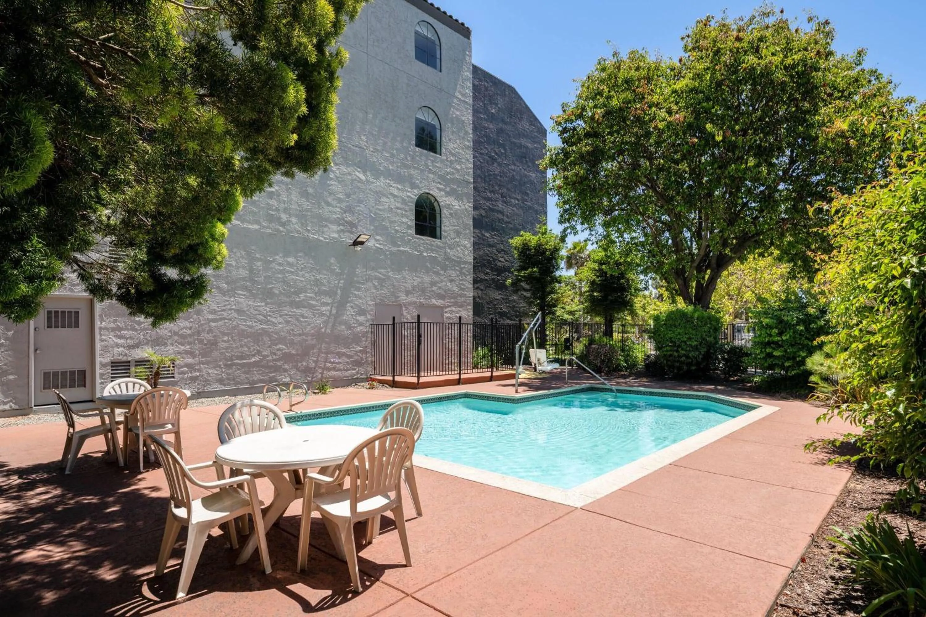 Swimming pool in Wyndham Garden Newark Fremont Silicon Valley