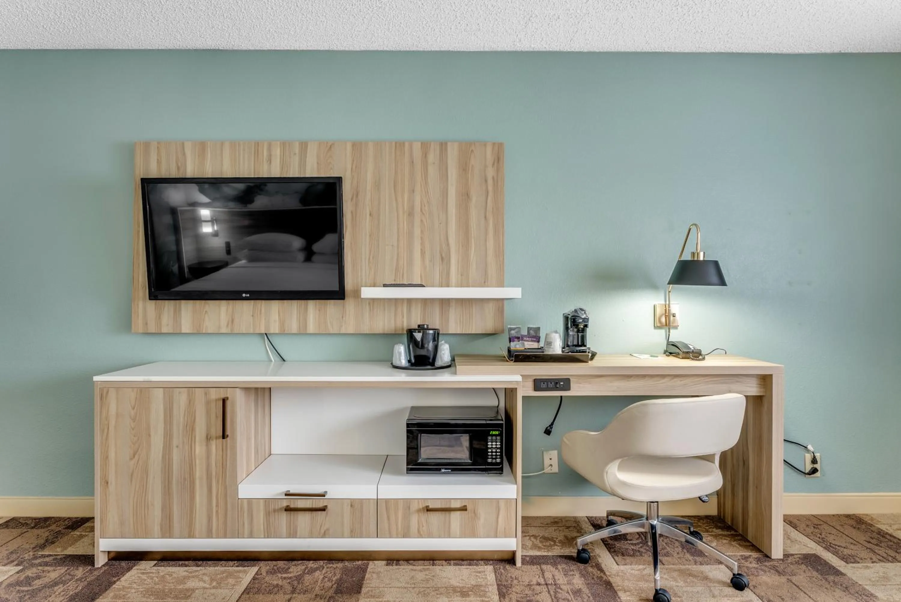 TV and multimedia in Wyndham Garden Newark Fremont Silicon Valley