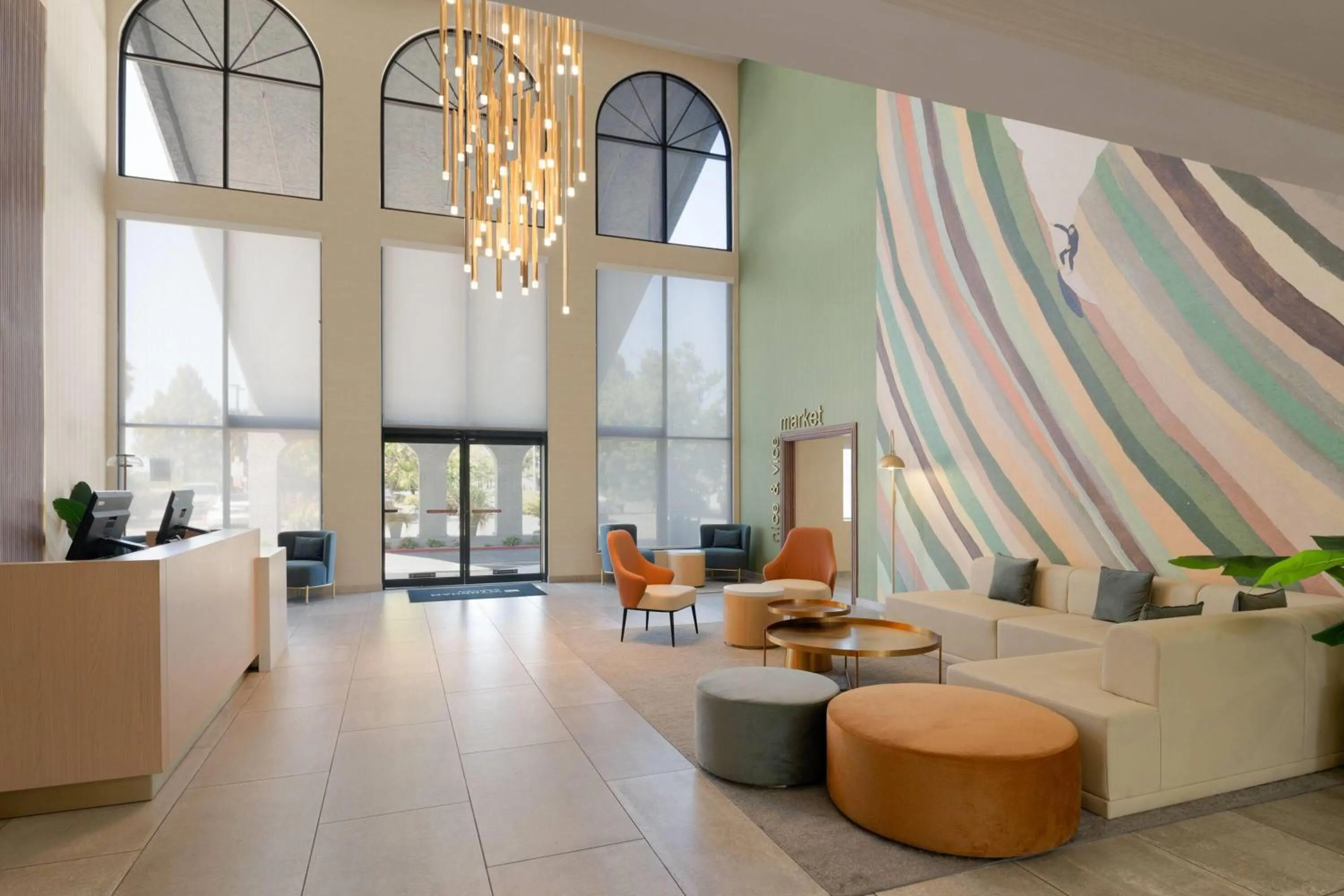 Lobby or reception in Wyndham Garden Newark Fremont Silicon Valley