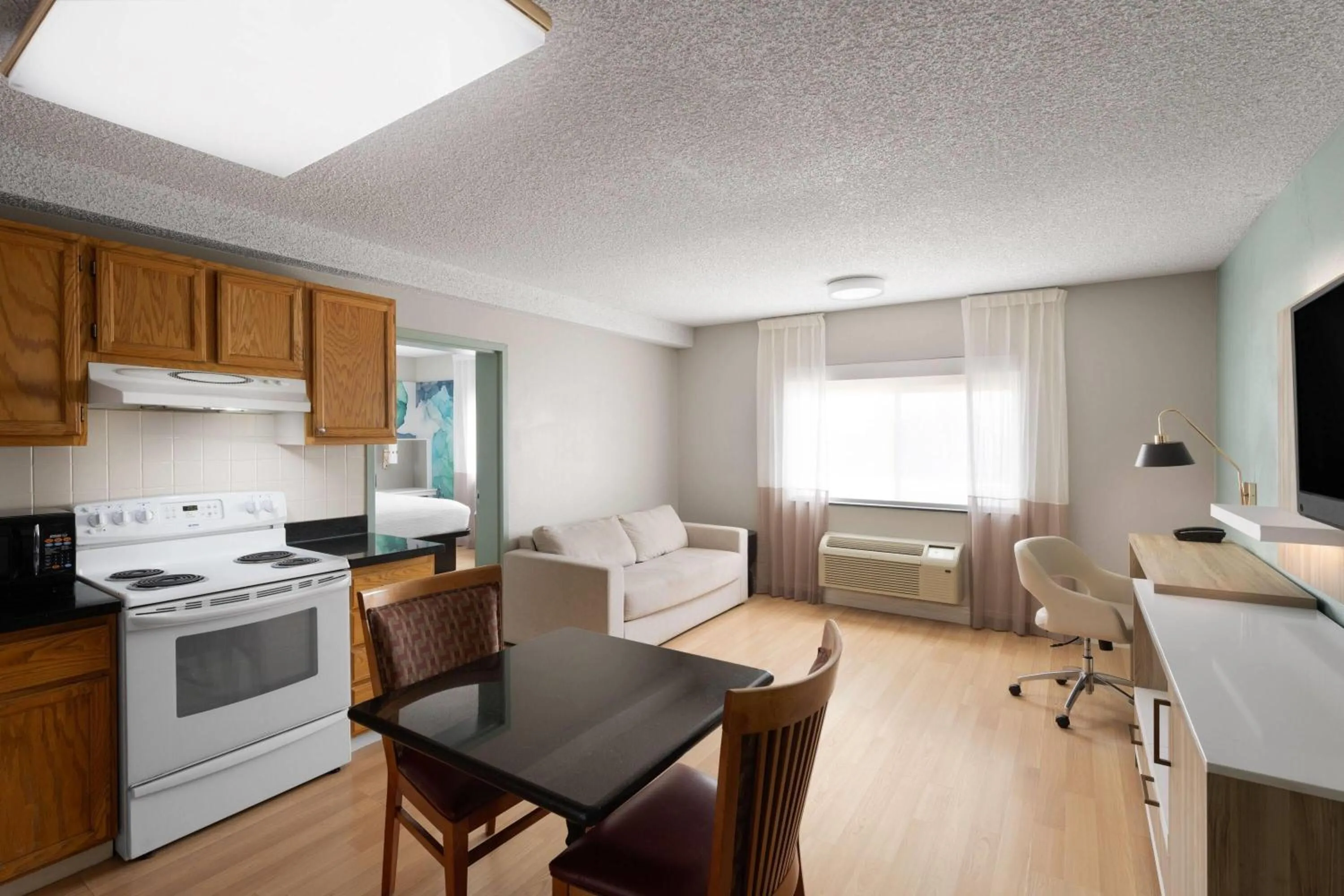 Photo of the whole room in Wyndham Garden Newark Fremont Silicon Valley