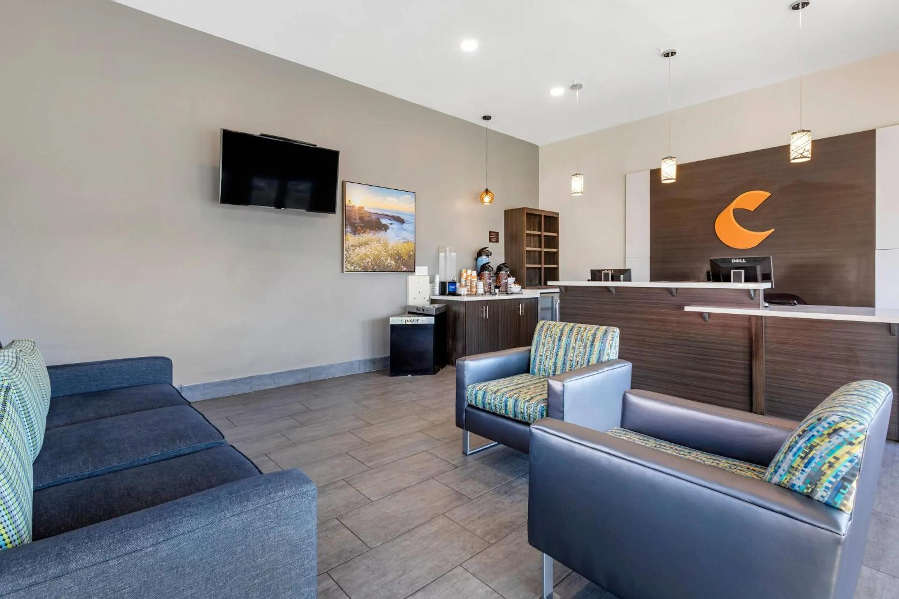 Lobby or reception in Comfort Inn San Diego Miramar
