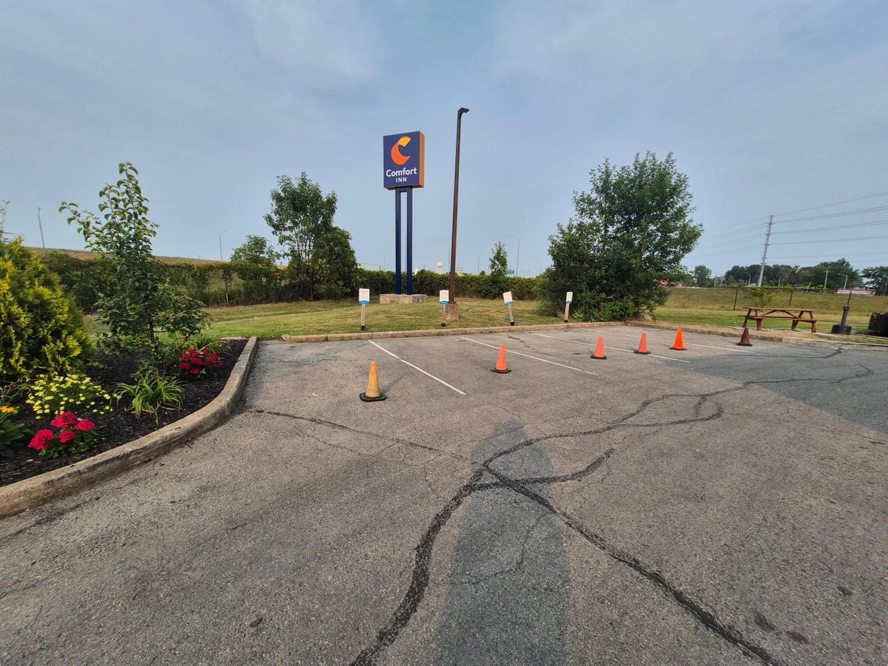 Property logo or sign in Comfort Inn
