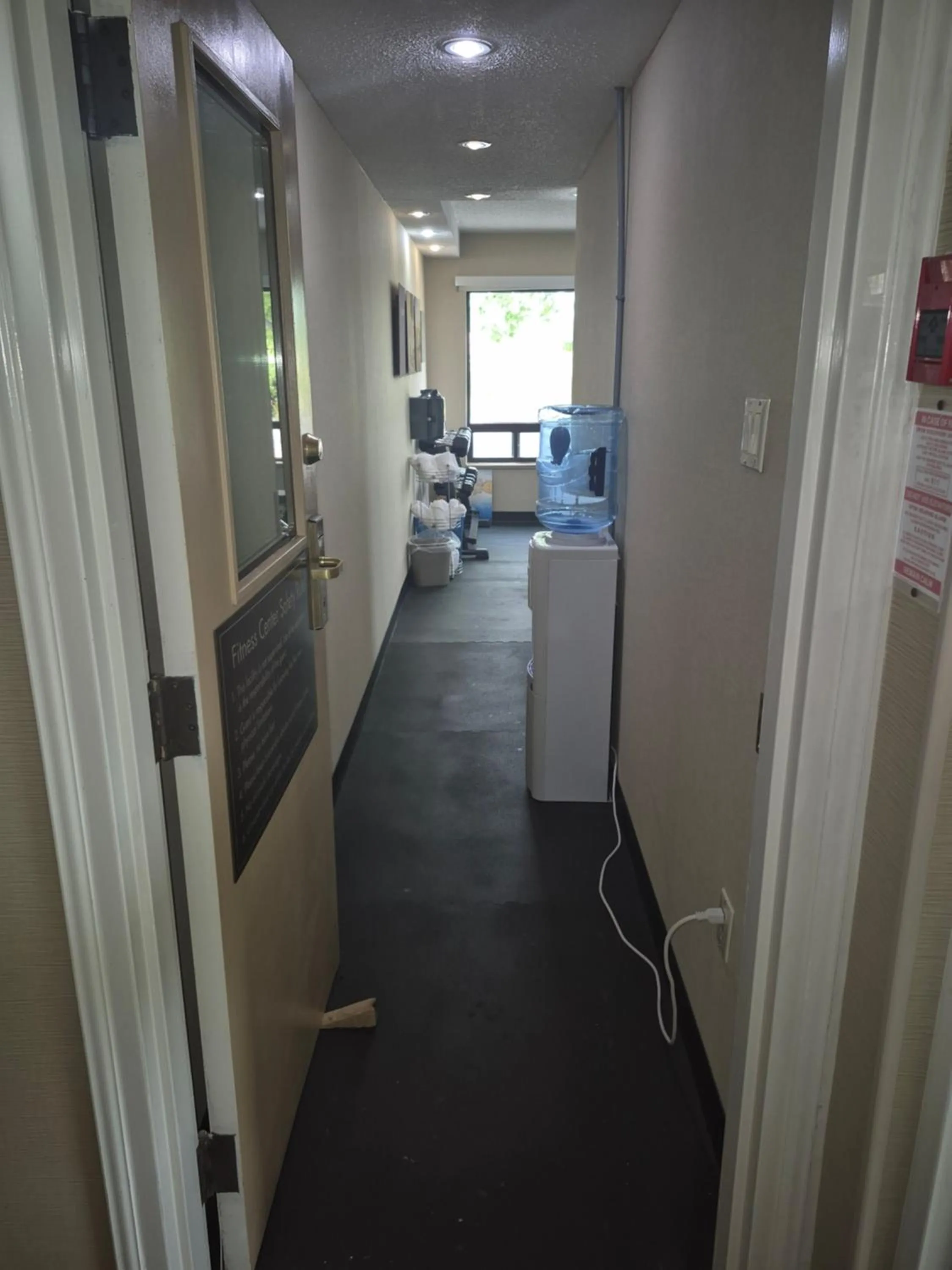 Fitness centre/facilities in Comfort Inn