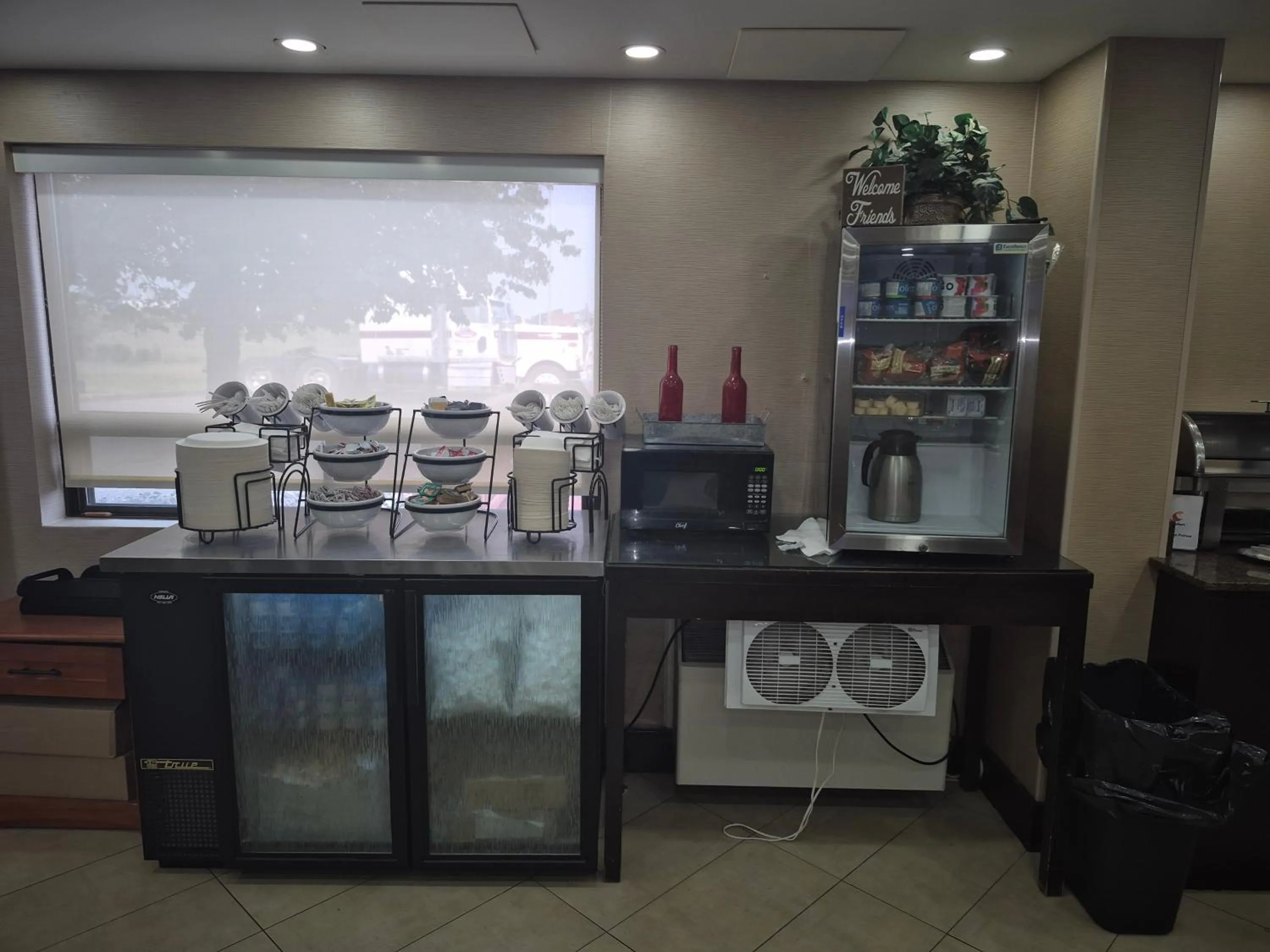 Breakfast in Comfort Inn