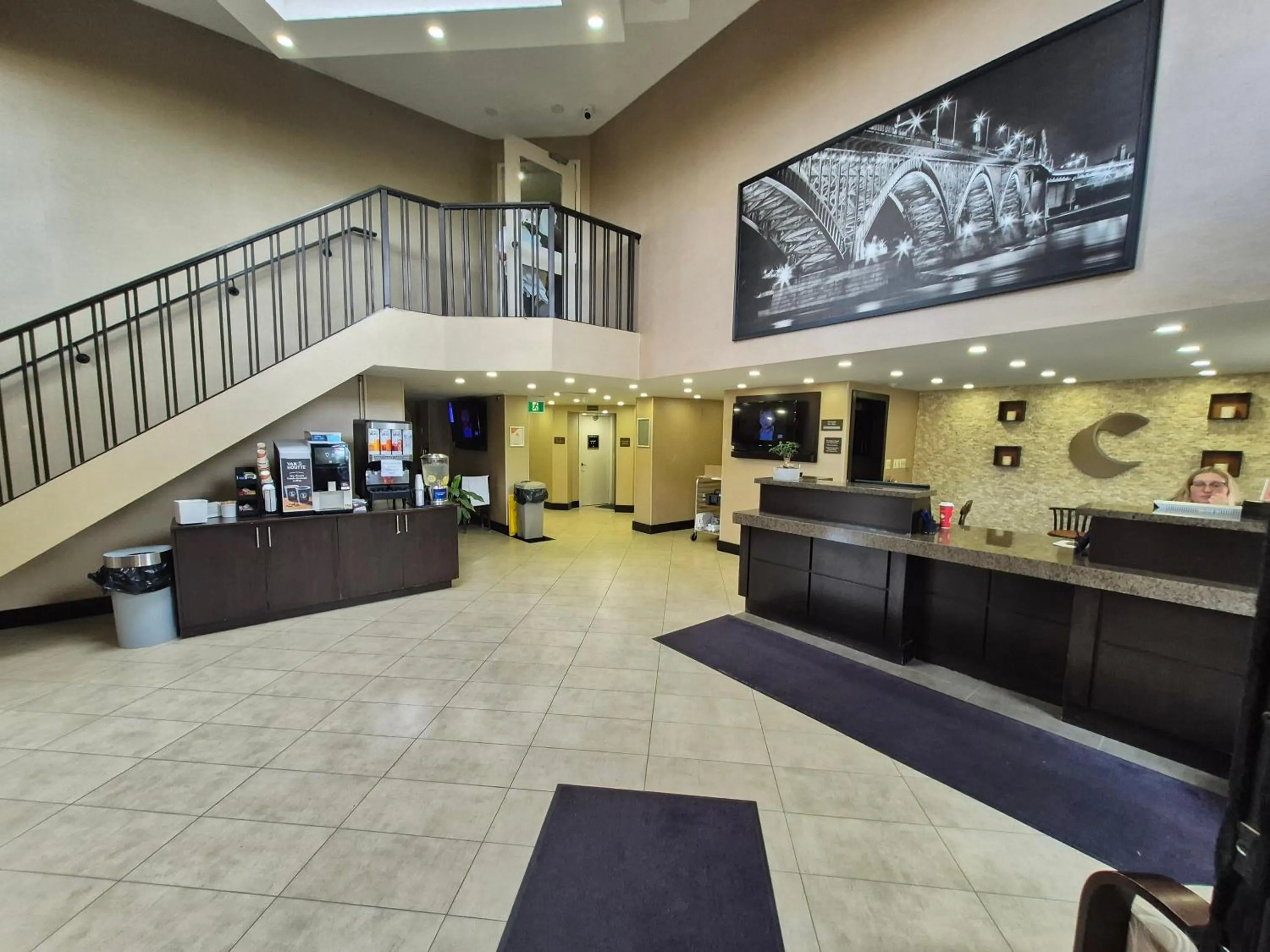 Lobby or reception in Comfort Inn