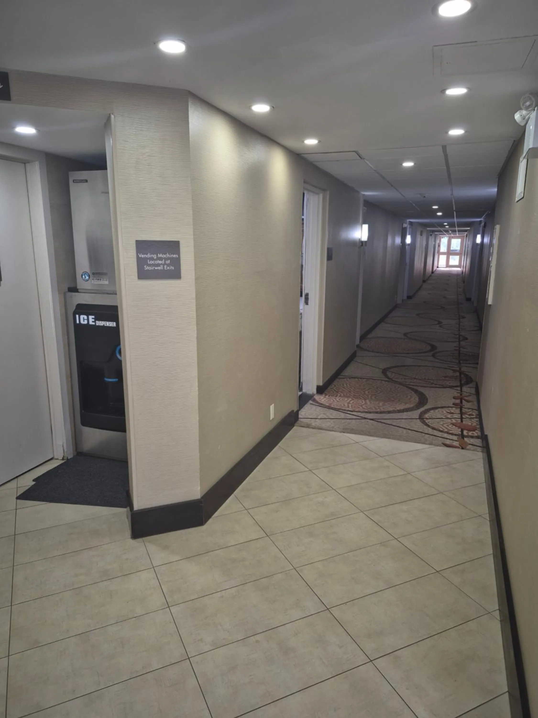 vending machine in Comfort Inn