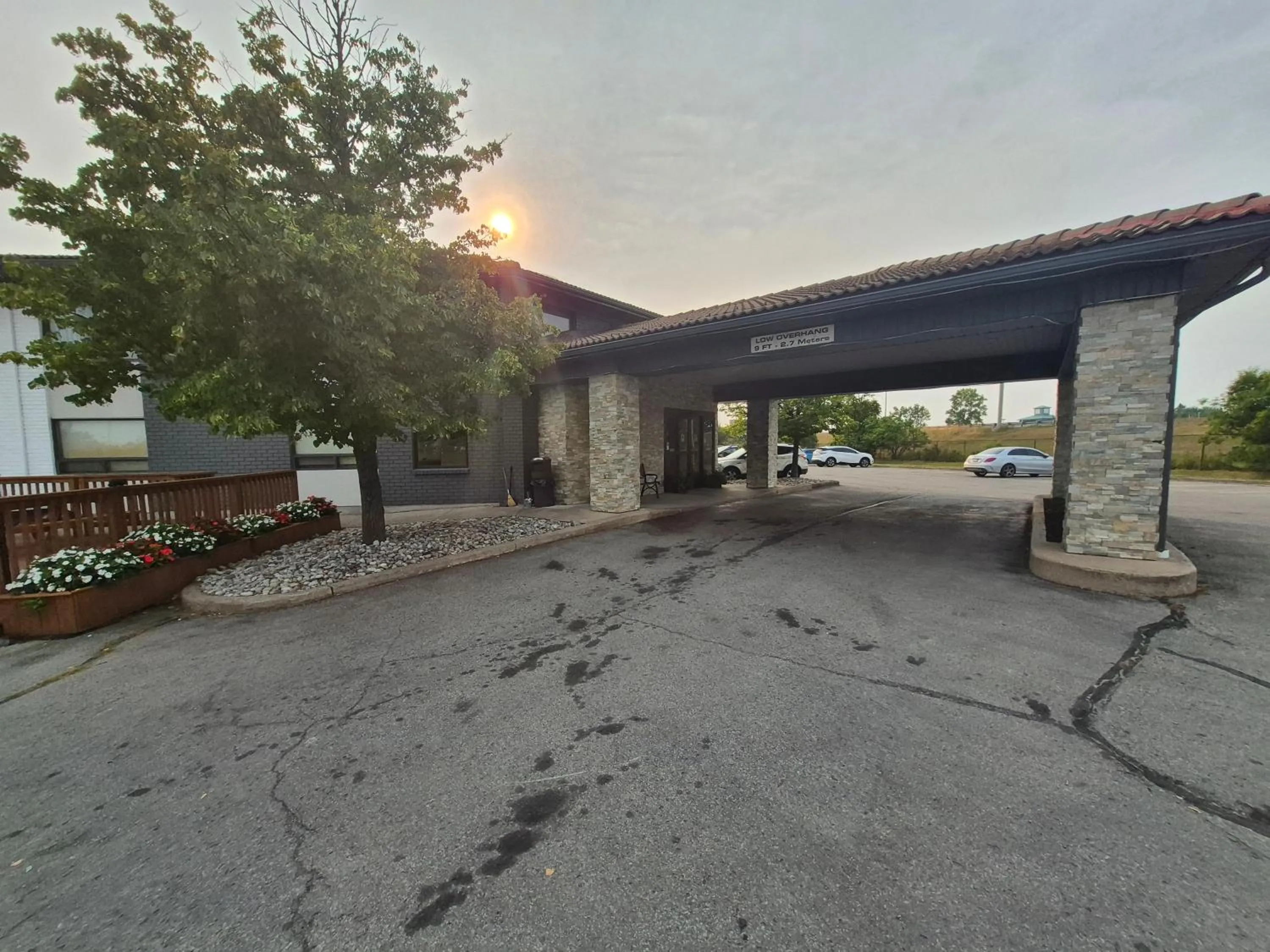 Property building in Comfort Inn