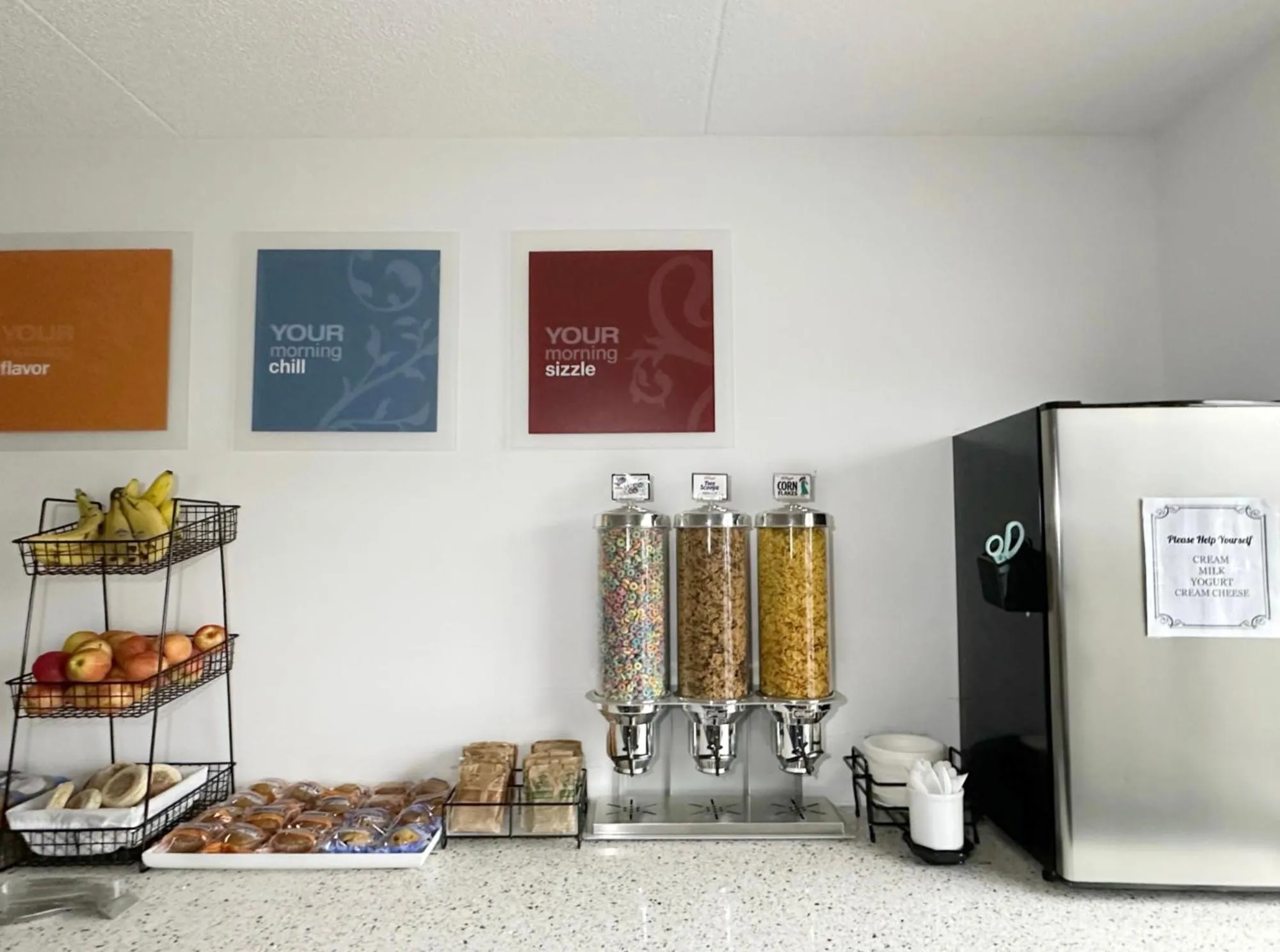 Breakfast in Travelodge by Wyndham Welland