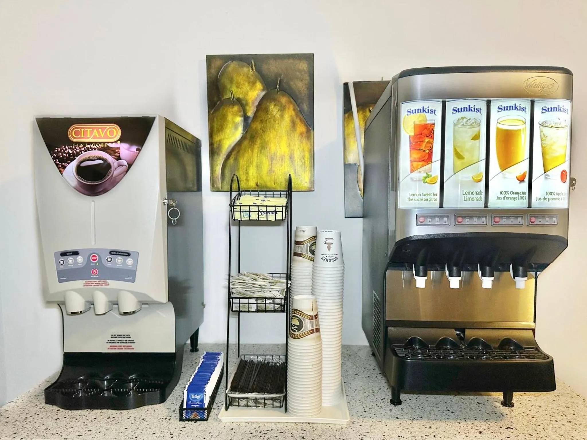 Breakfast in Travelodge by Wyndham Welland