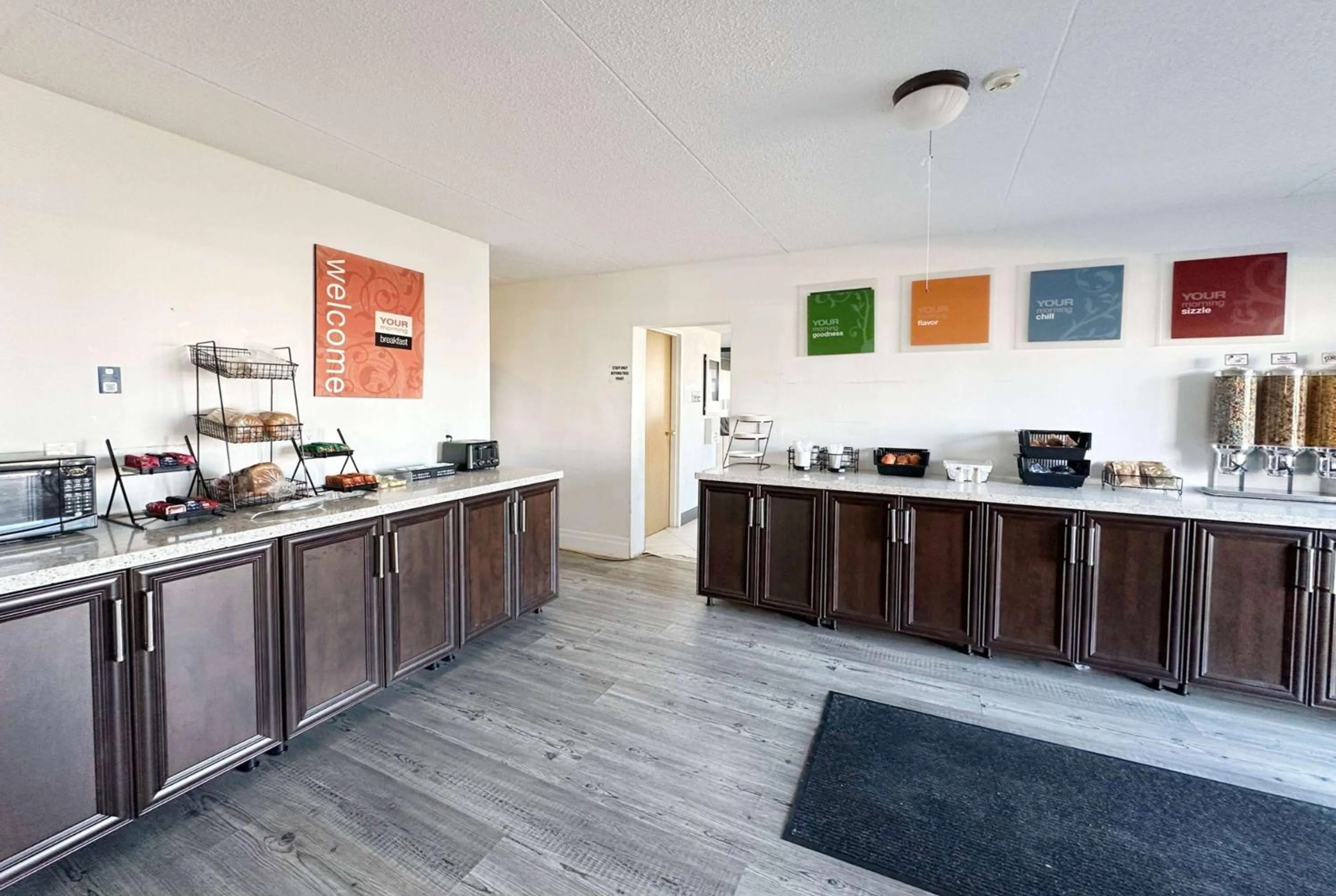 Breakfast in Travelodge by Wyndham Welland