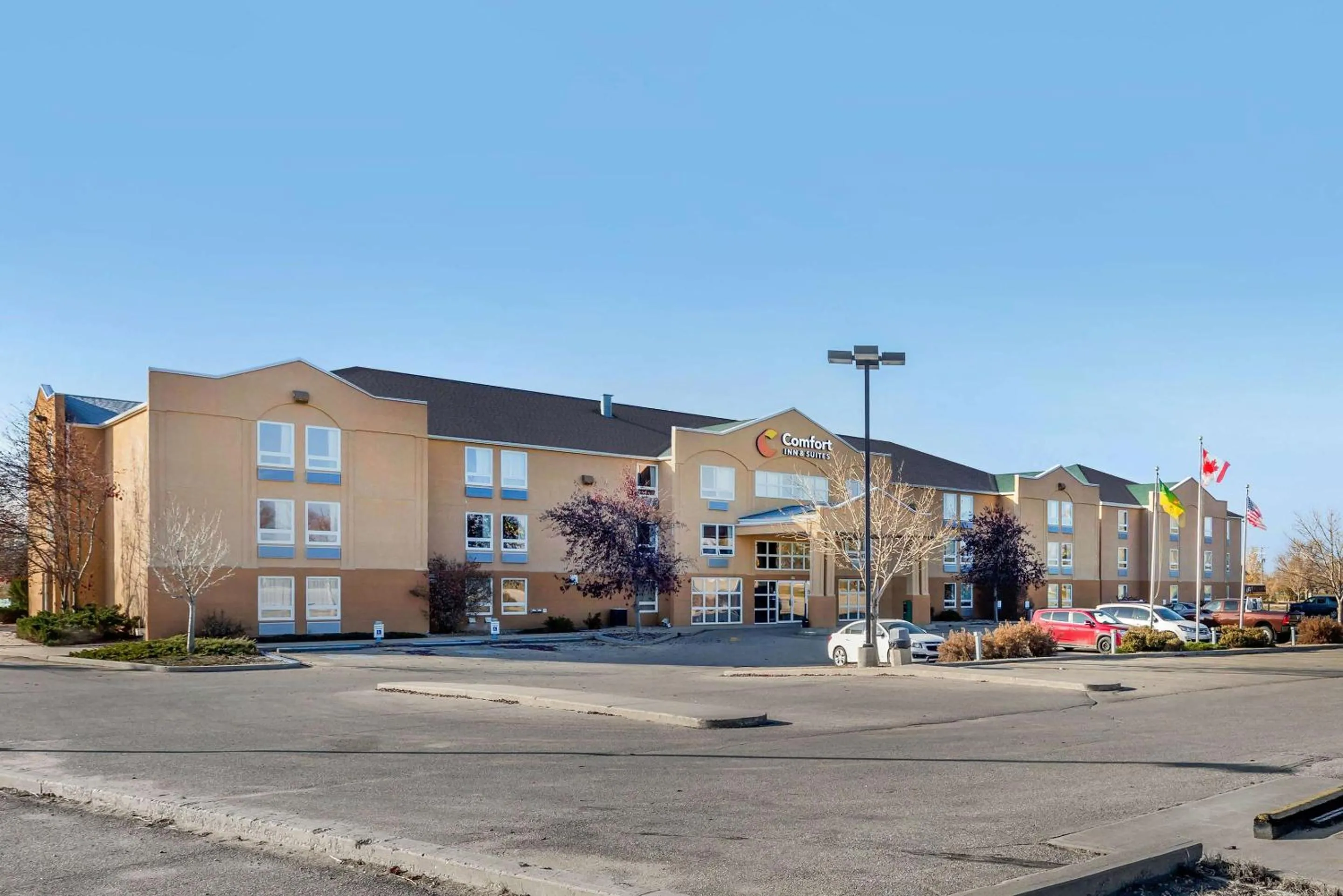 Property building in Comfort Inn & Suites