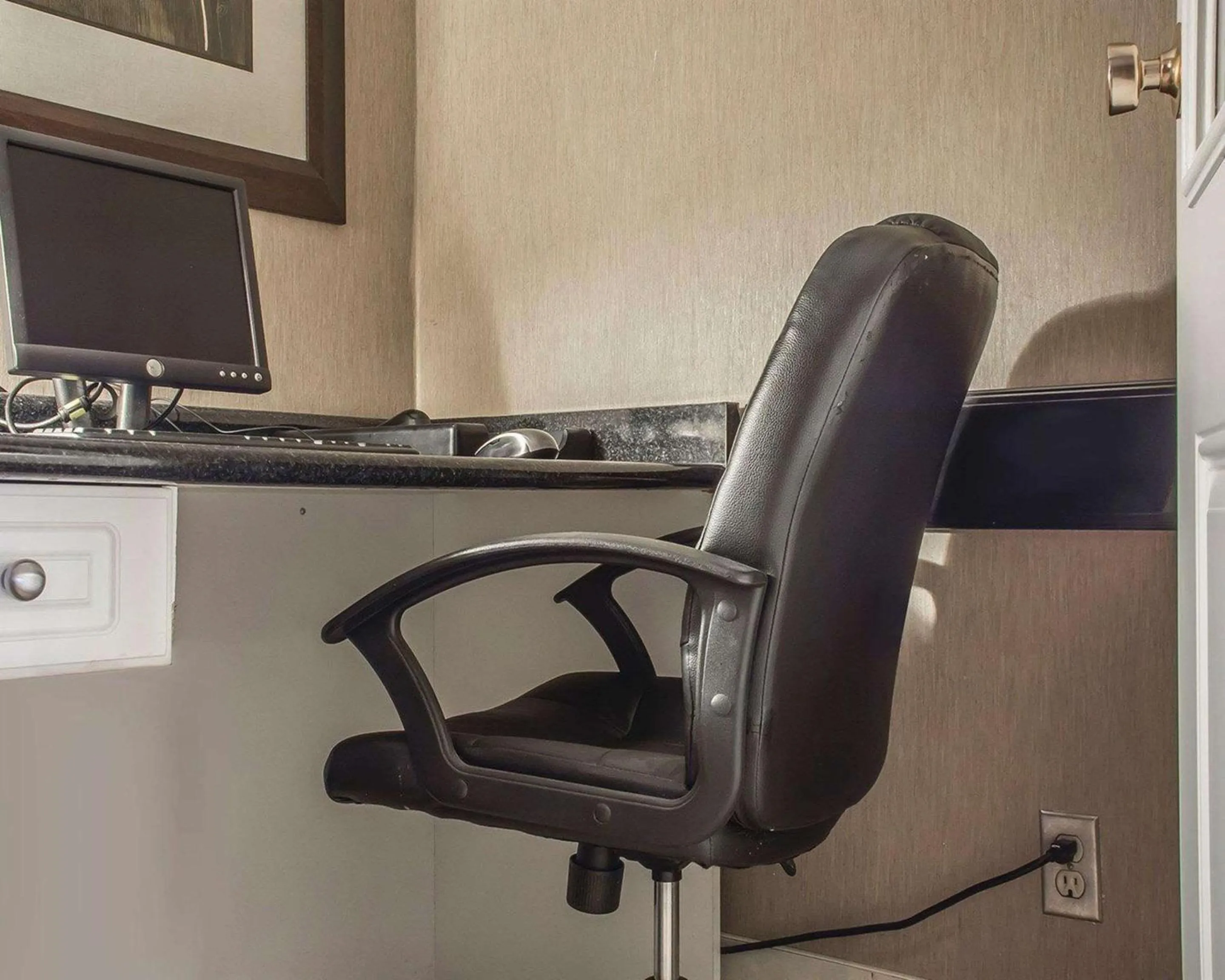 On site in Comfort Inn