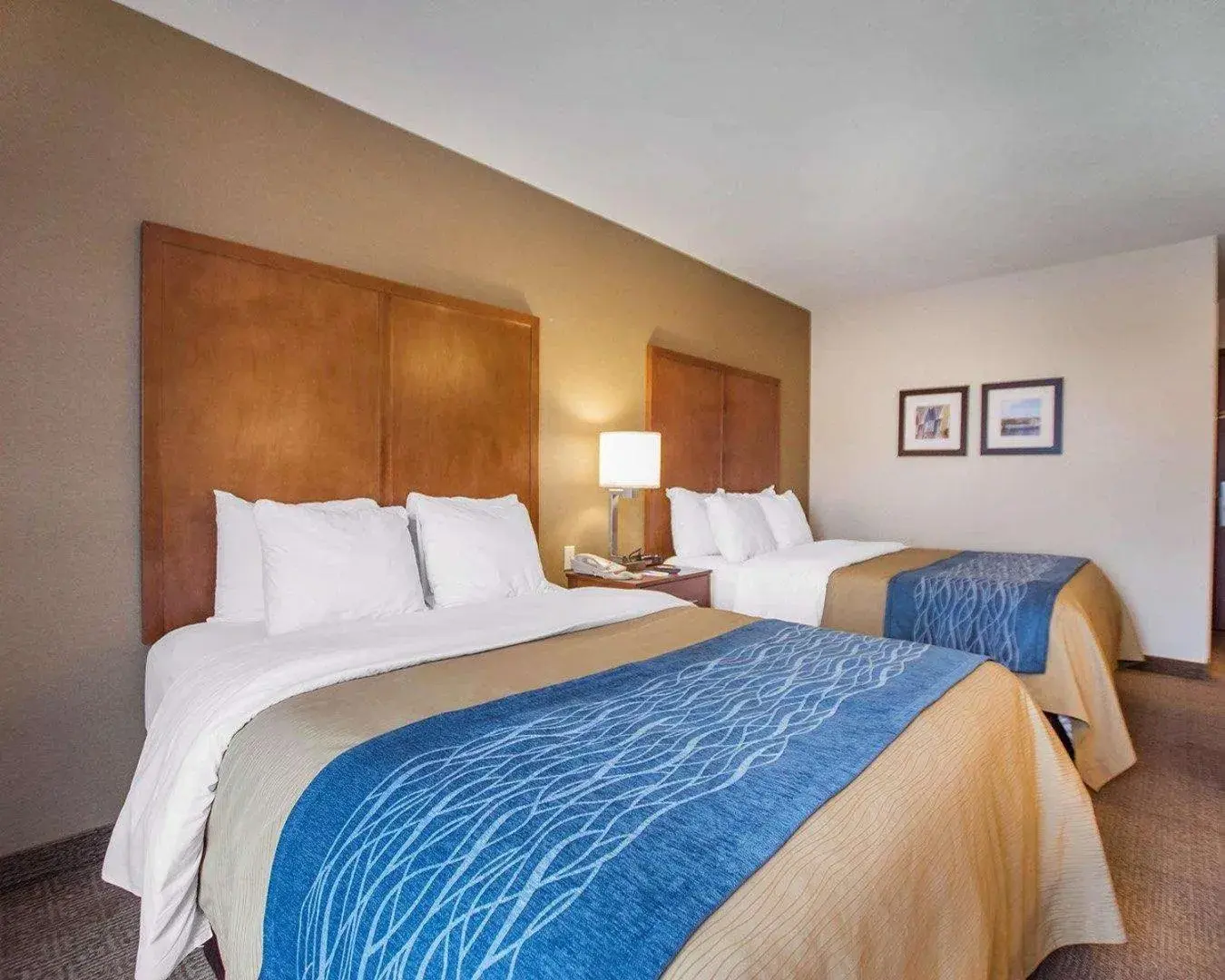 Double Room with Two Double Beds - Non-Smoking in Comfort Inn Double Room with Two Double Beds - Non-Smoking in Comfort Inn