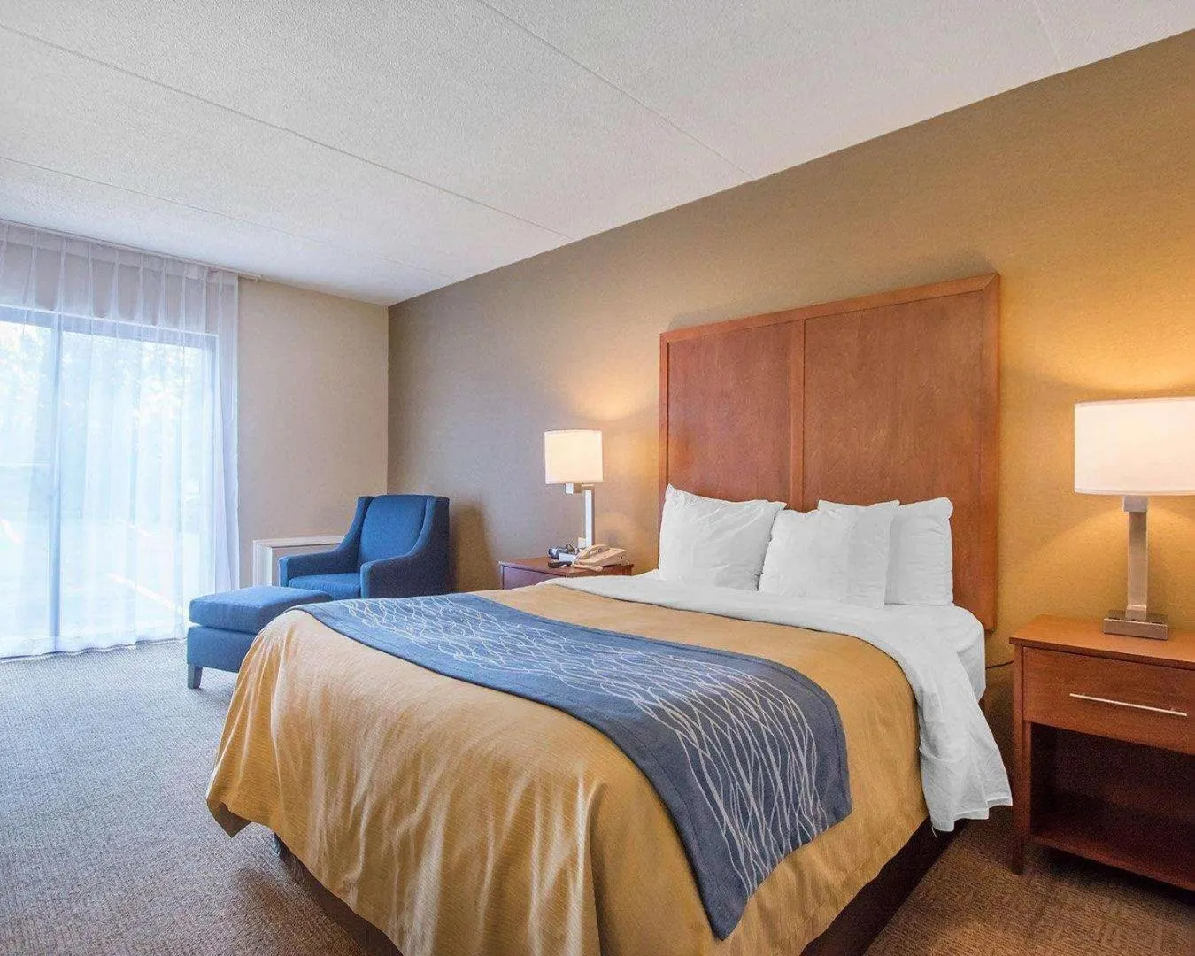 Bedroom, Bed in Comfort Inn