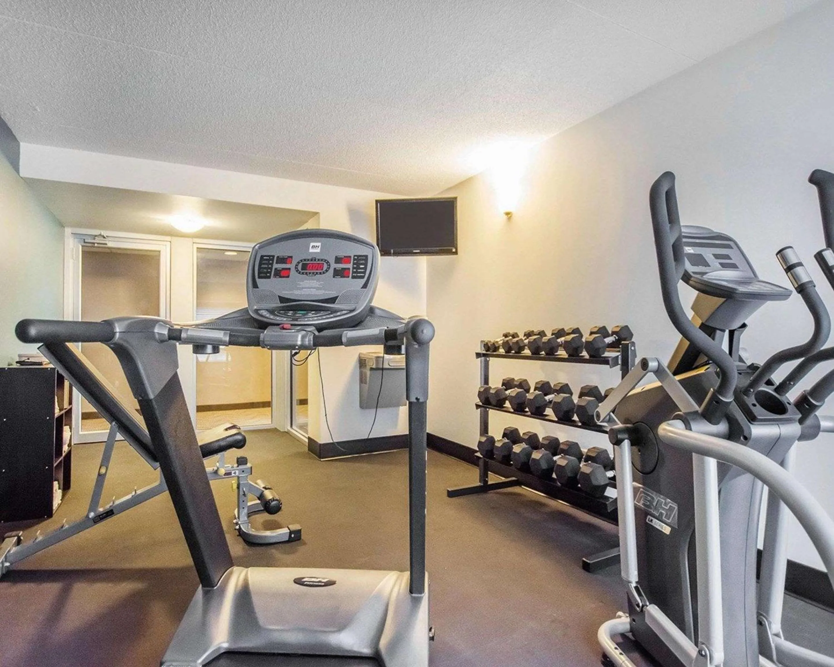 Fitness centre/facilities in Comfort Inn