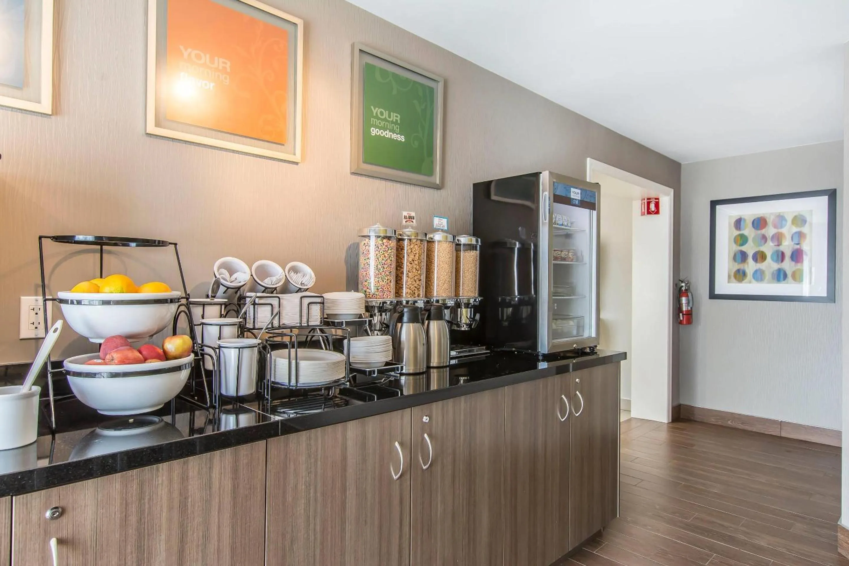 Breakfast in Comfort Inn