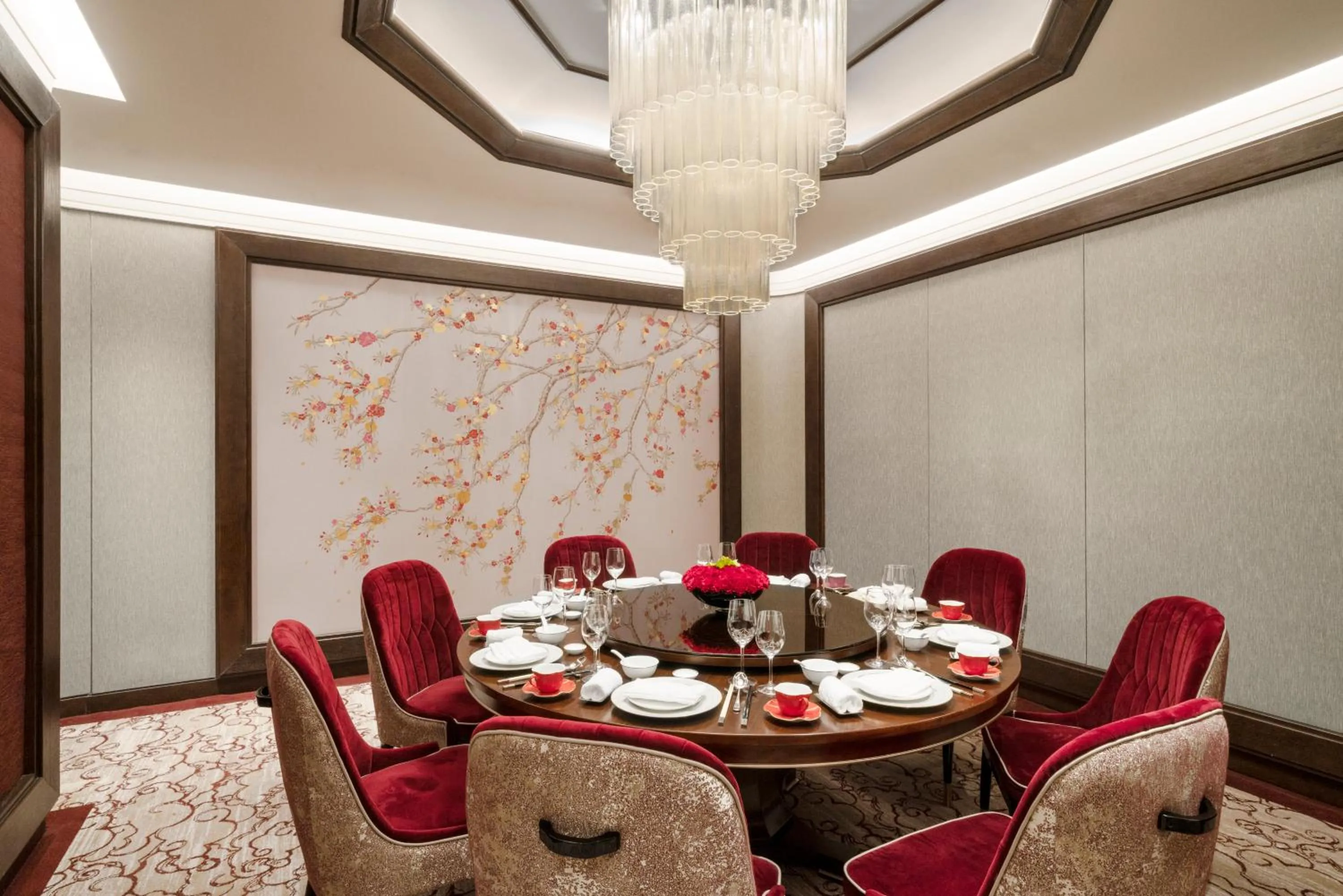 Restaurant/places to eat in Shangri-La Yuanqu, Suzhou