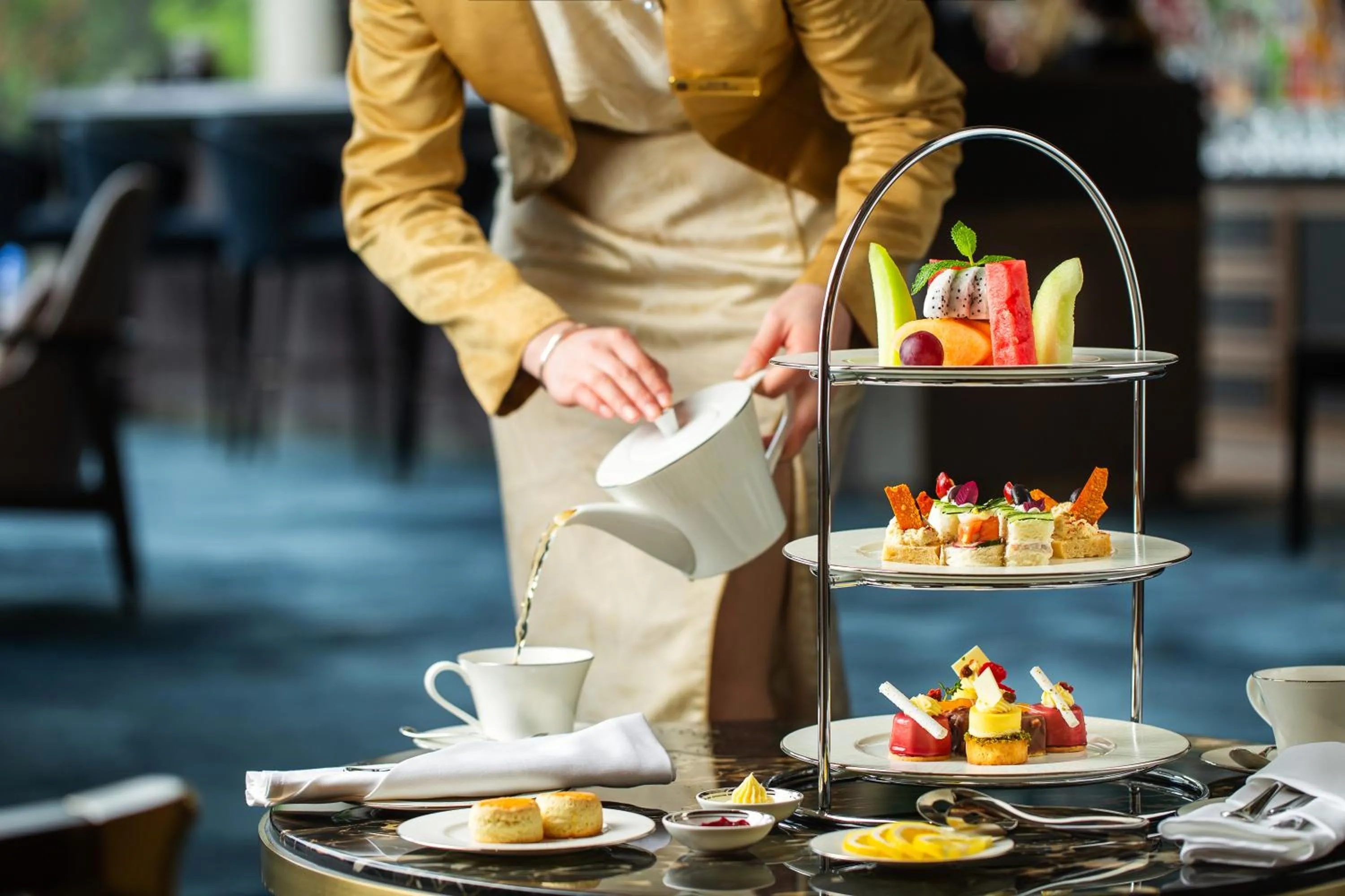 Meals in Shangri-La Yuanqu, Suzhou