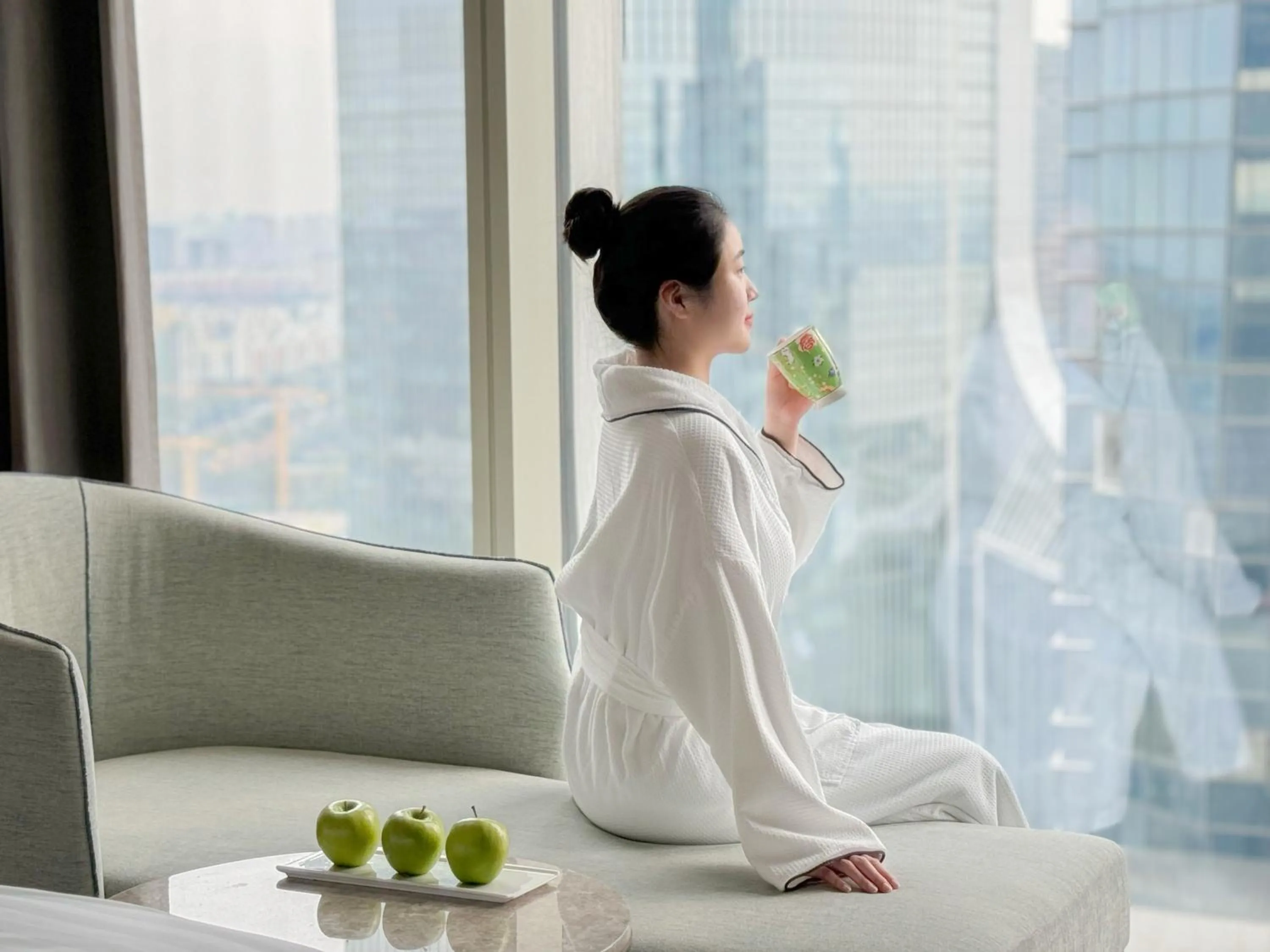 People in Shangri-La Yuanqu, Suzhou