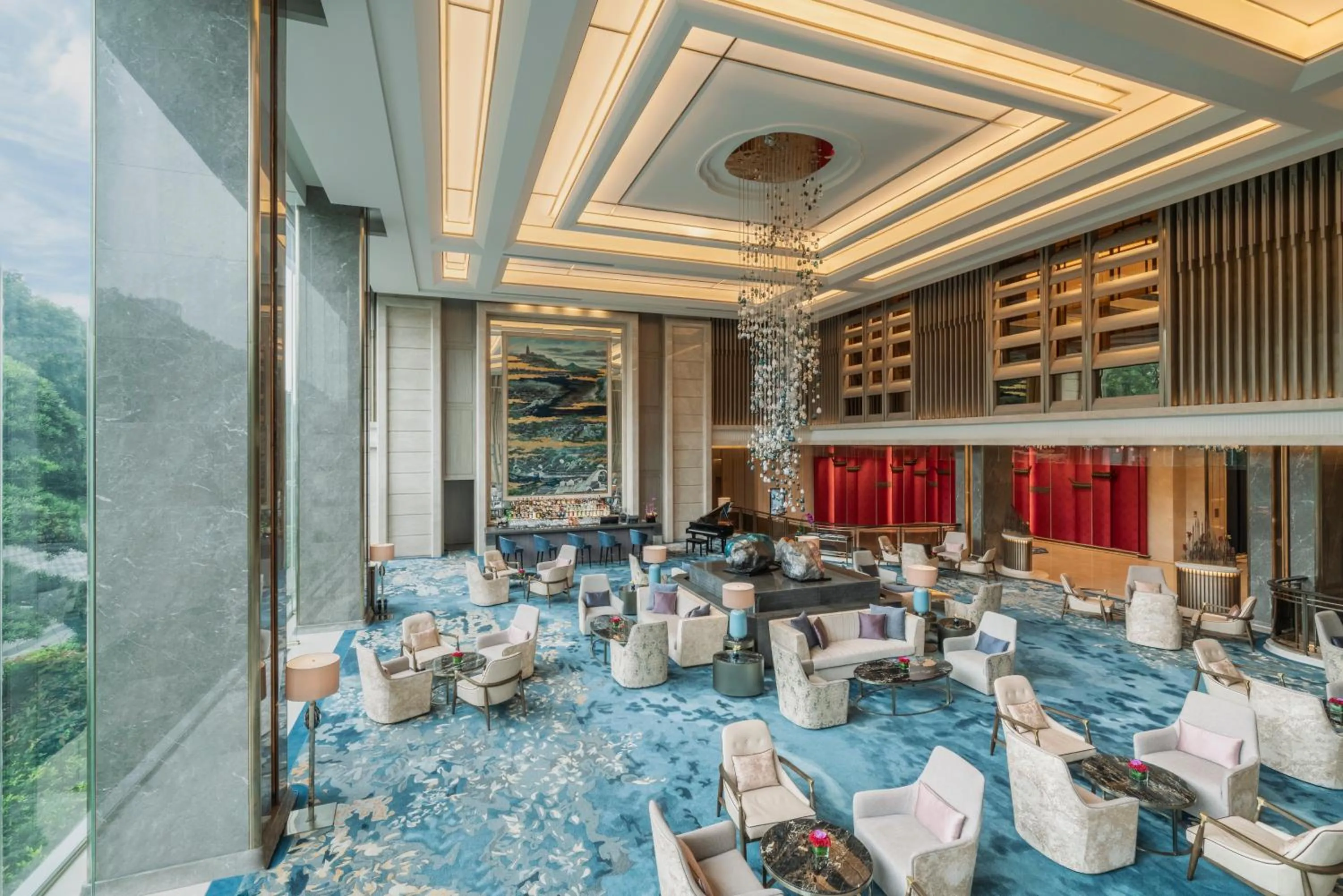 Restaurant/places to eat in Shangri-La Yuanqu, Suzhou