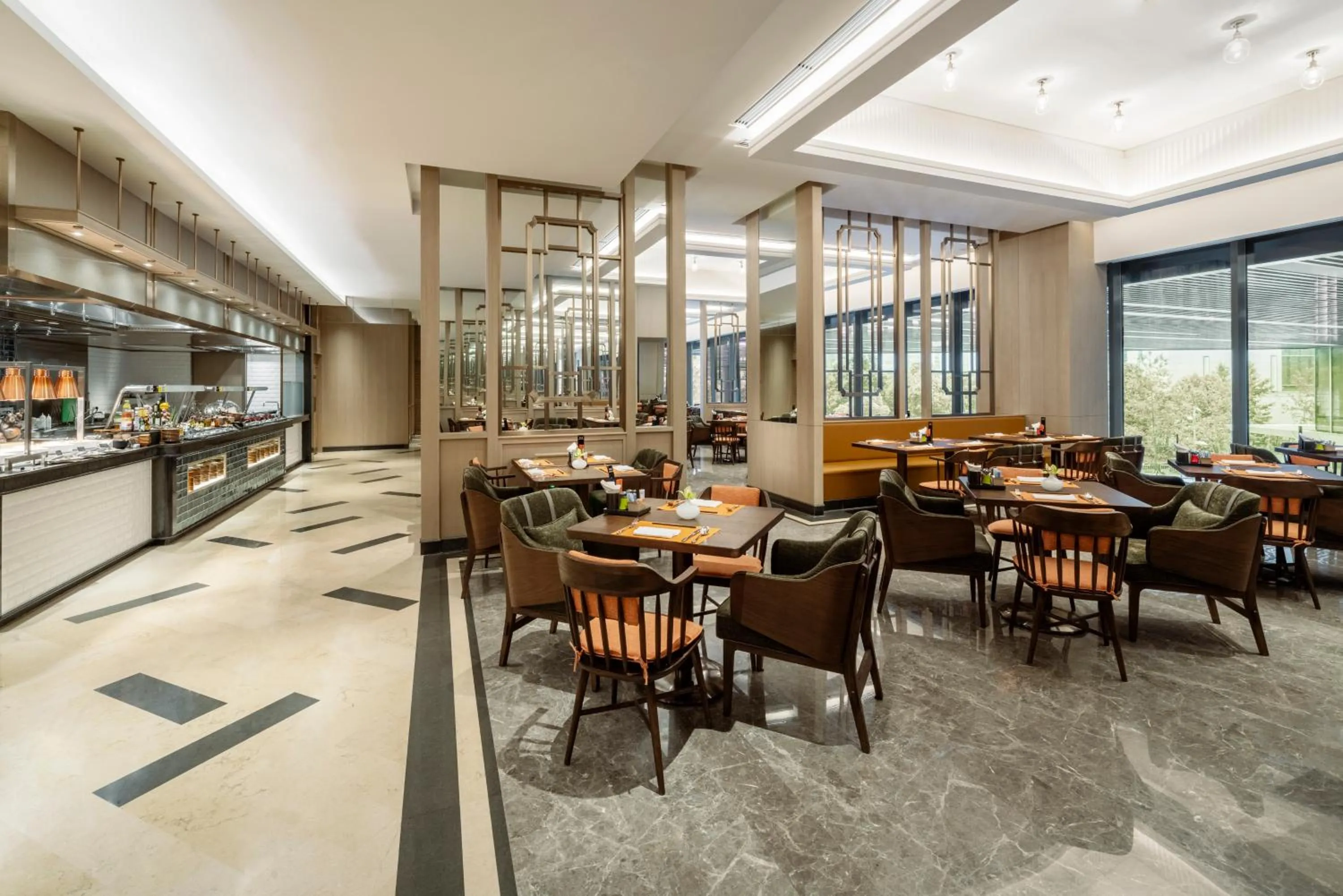 Restaurant/places to eat in Shangri-La Yuanqu, Suzhou