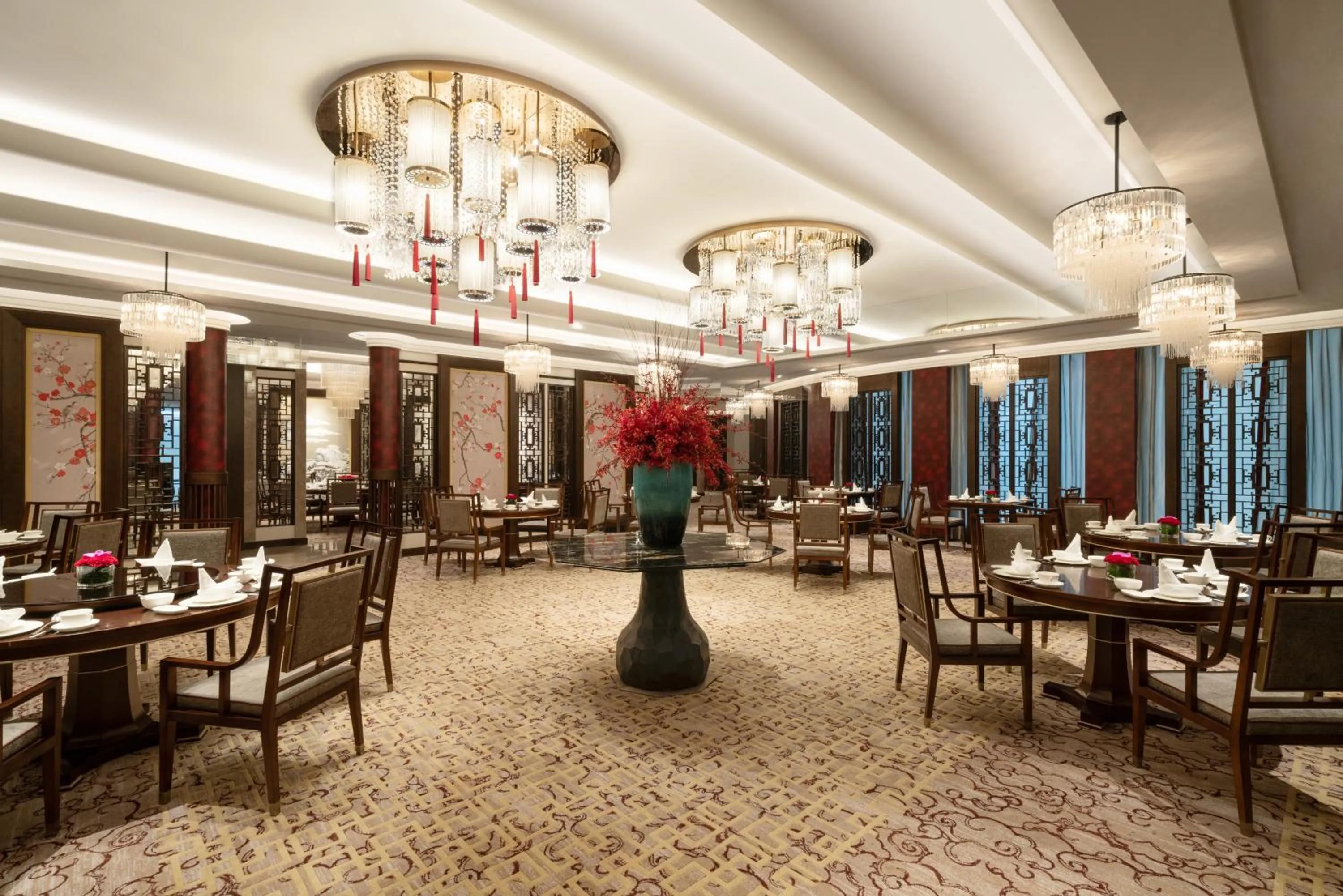Restaurant/places to eat in Shangri-La Yuanqu, Suzhou
