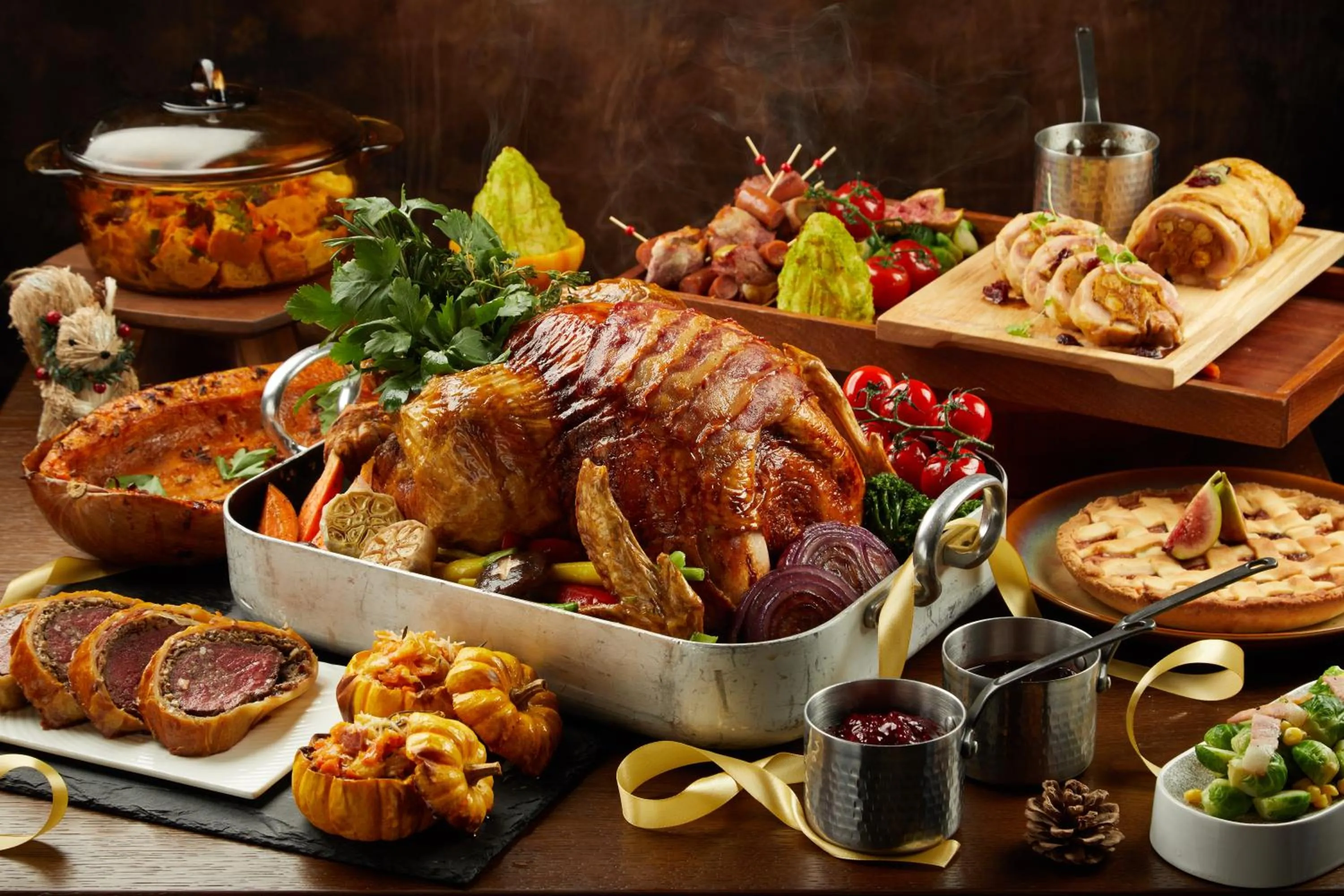 Food and drinks in Shangri-La Yuanqu, Suzhou