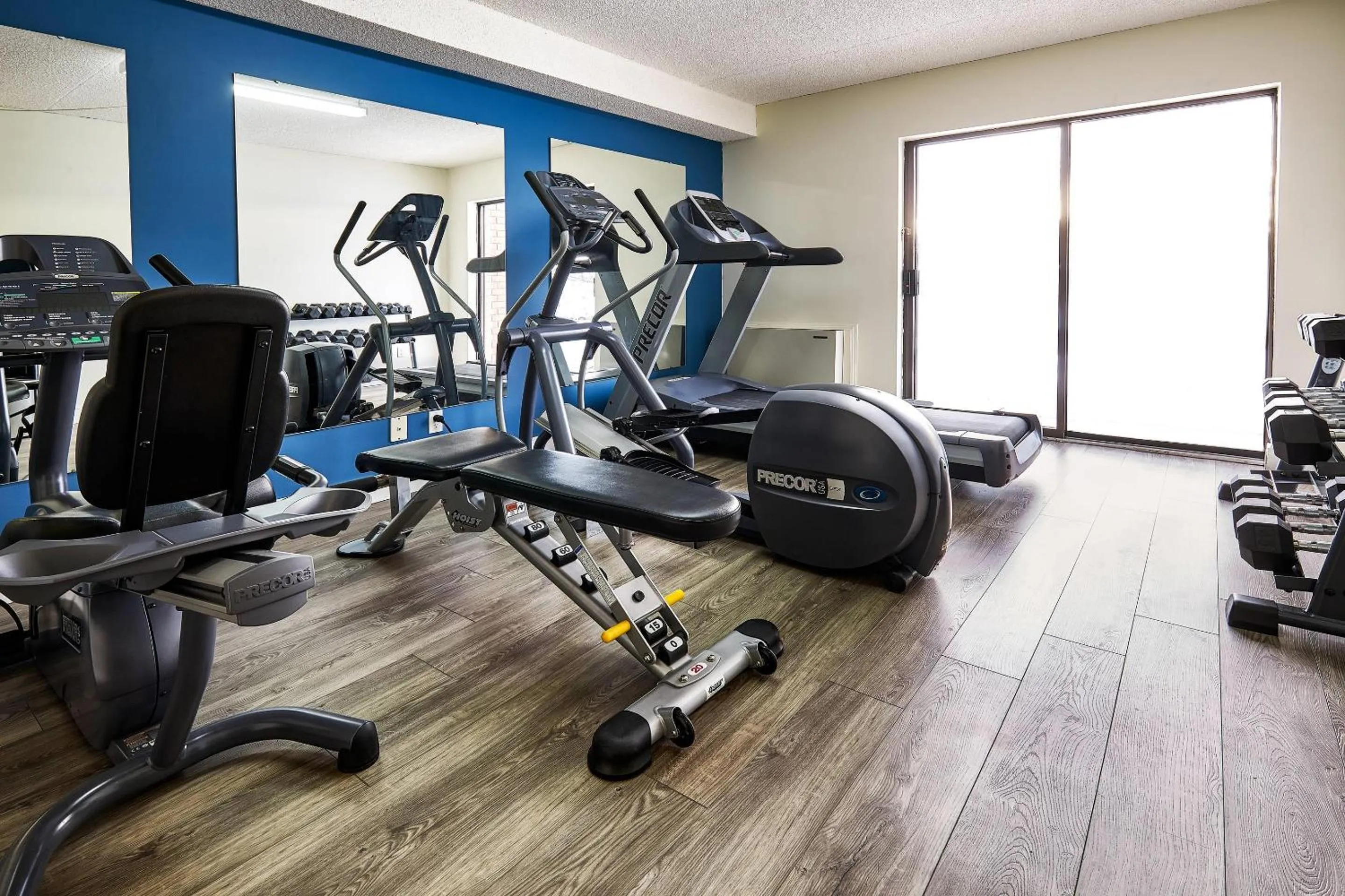 Fitness centre/facilities in Comfort Inn