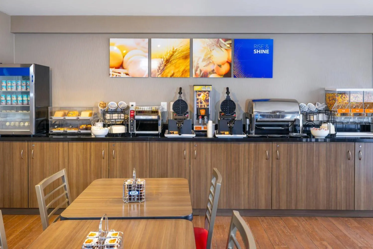 Breakfast in Comfort Inn Val D'Or