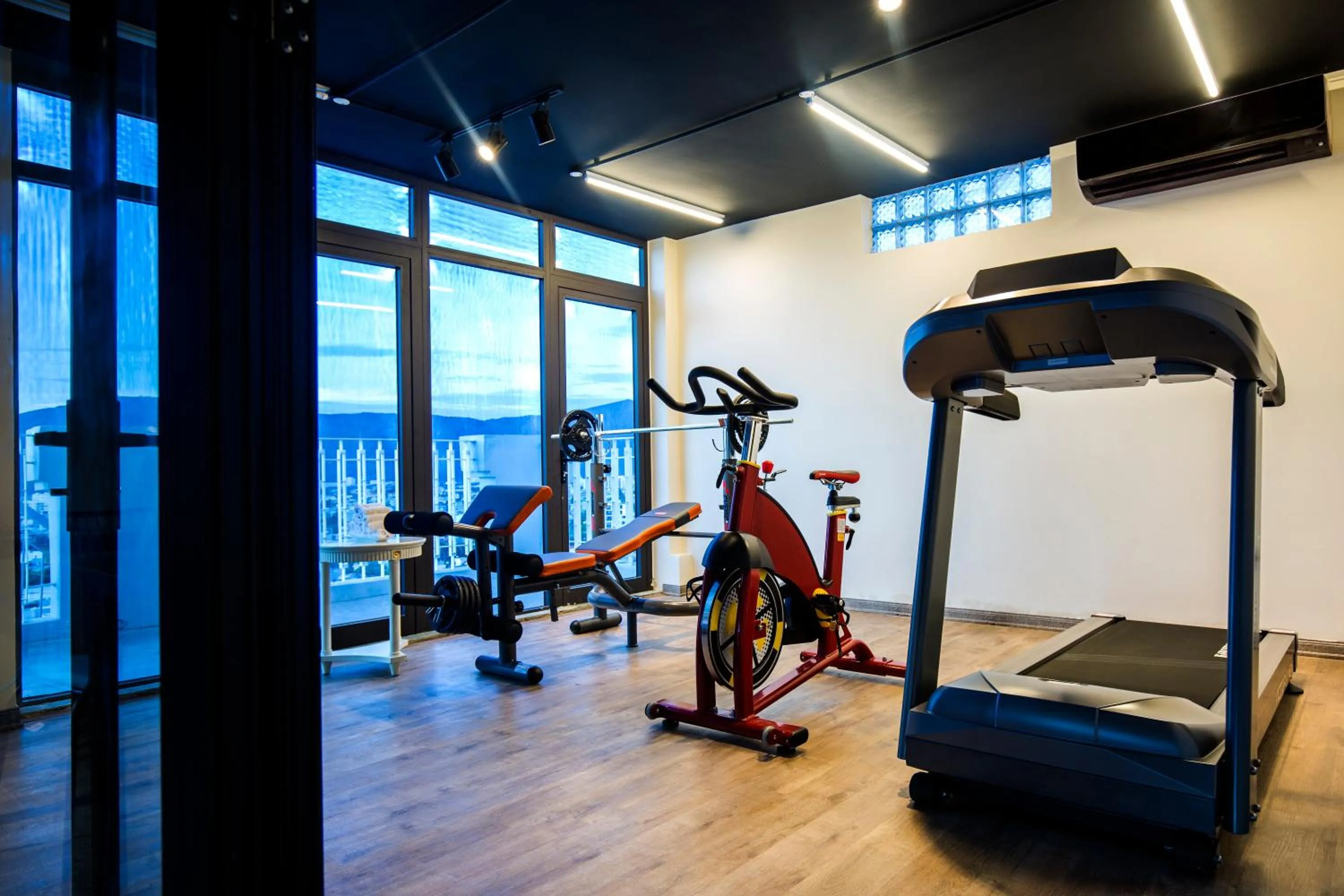 Fitness centre/facilities in IBIZA Riverfront Da Nang Hotel