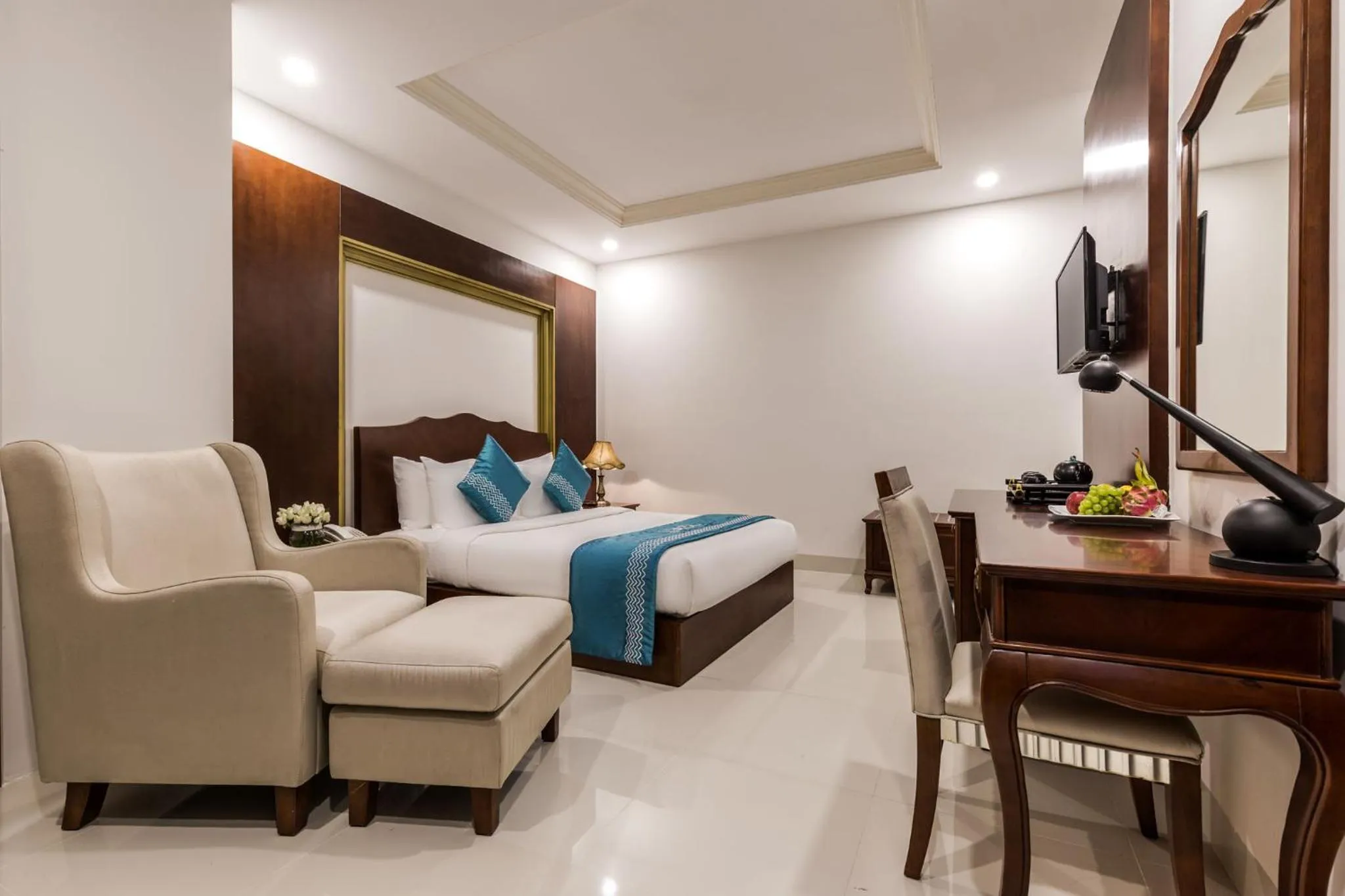 Bedroom, Bed in IBIZA Riverfront Da Nang Hotel