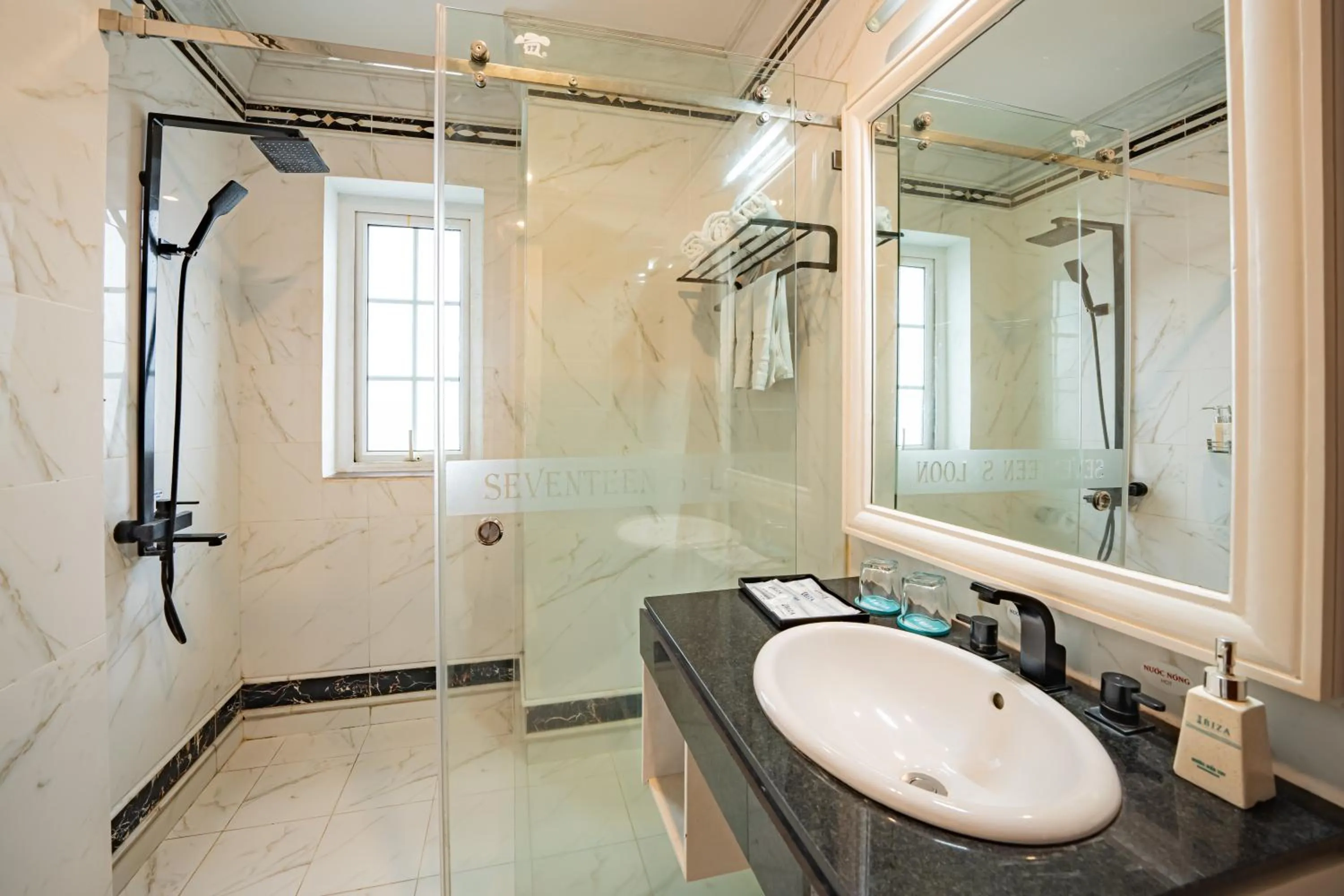 Bathroom in IBIZA Riverfront Da Nang Hotel