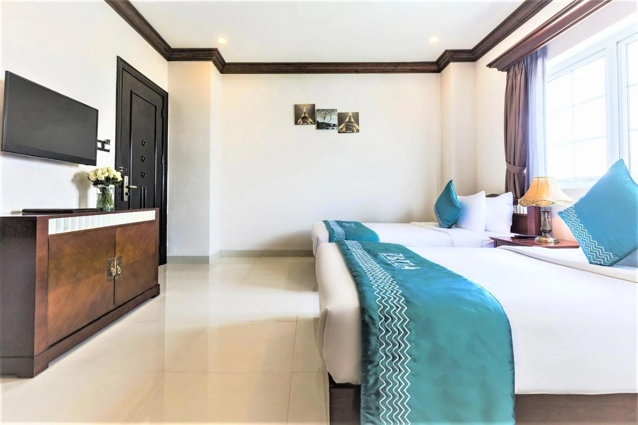 Bedroom, Bed in IBIZA Riverfront Da Nang Hotel