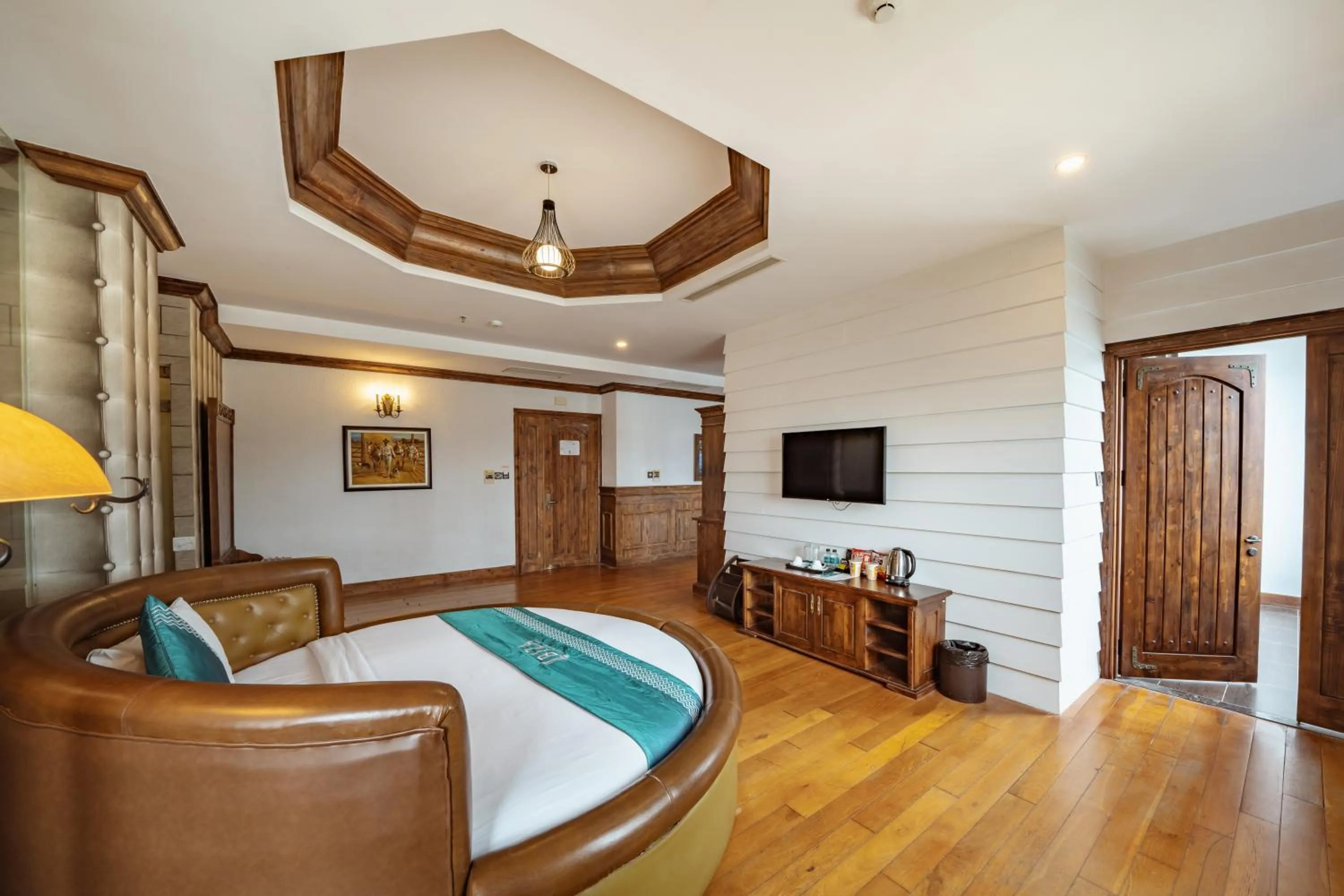 Bed in IBIZA Riverfront Da Nang Hotel