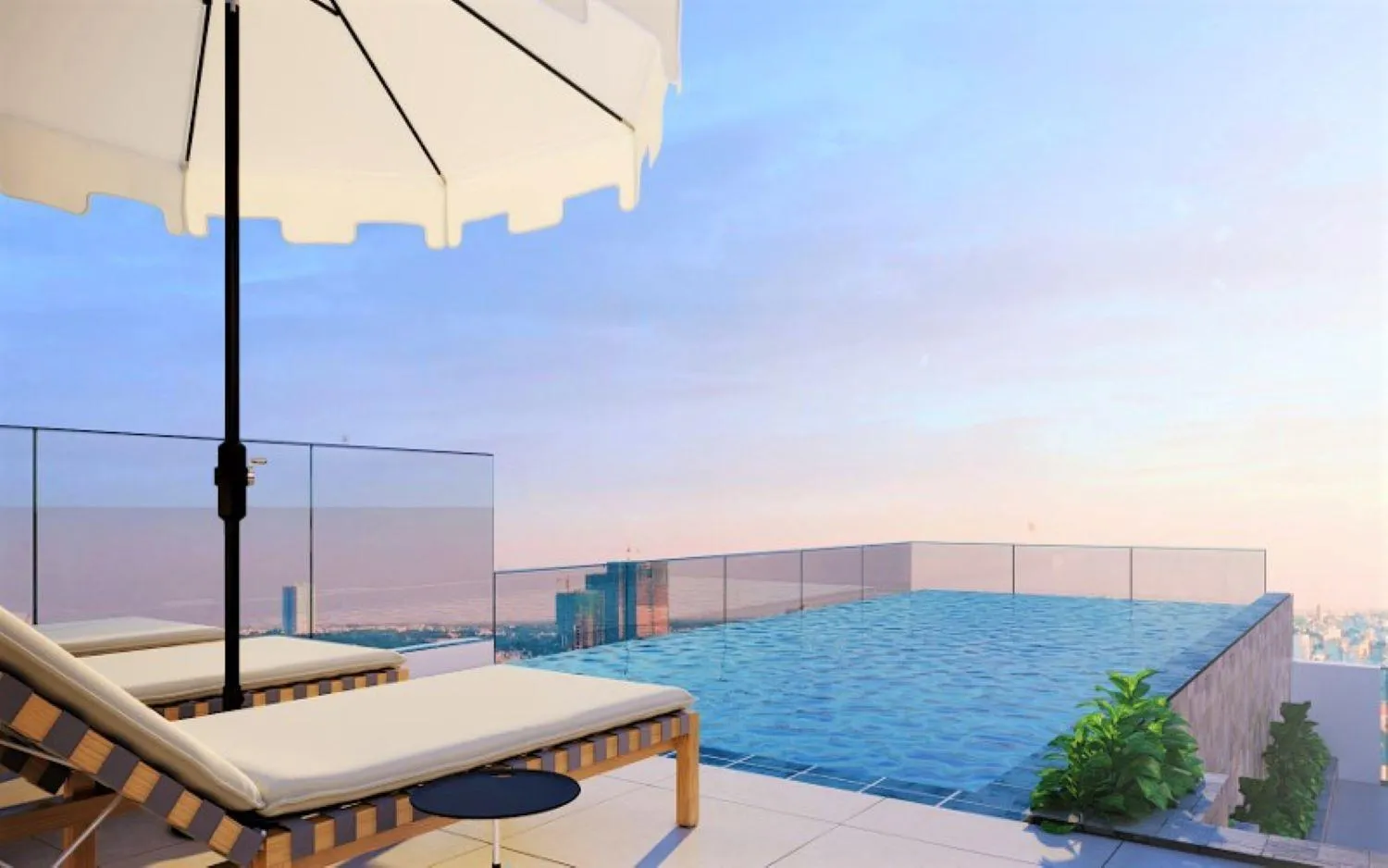 Swimming pool in IBIZA Riverfront Da Nang Hotel