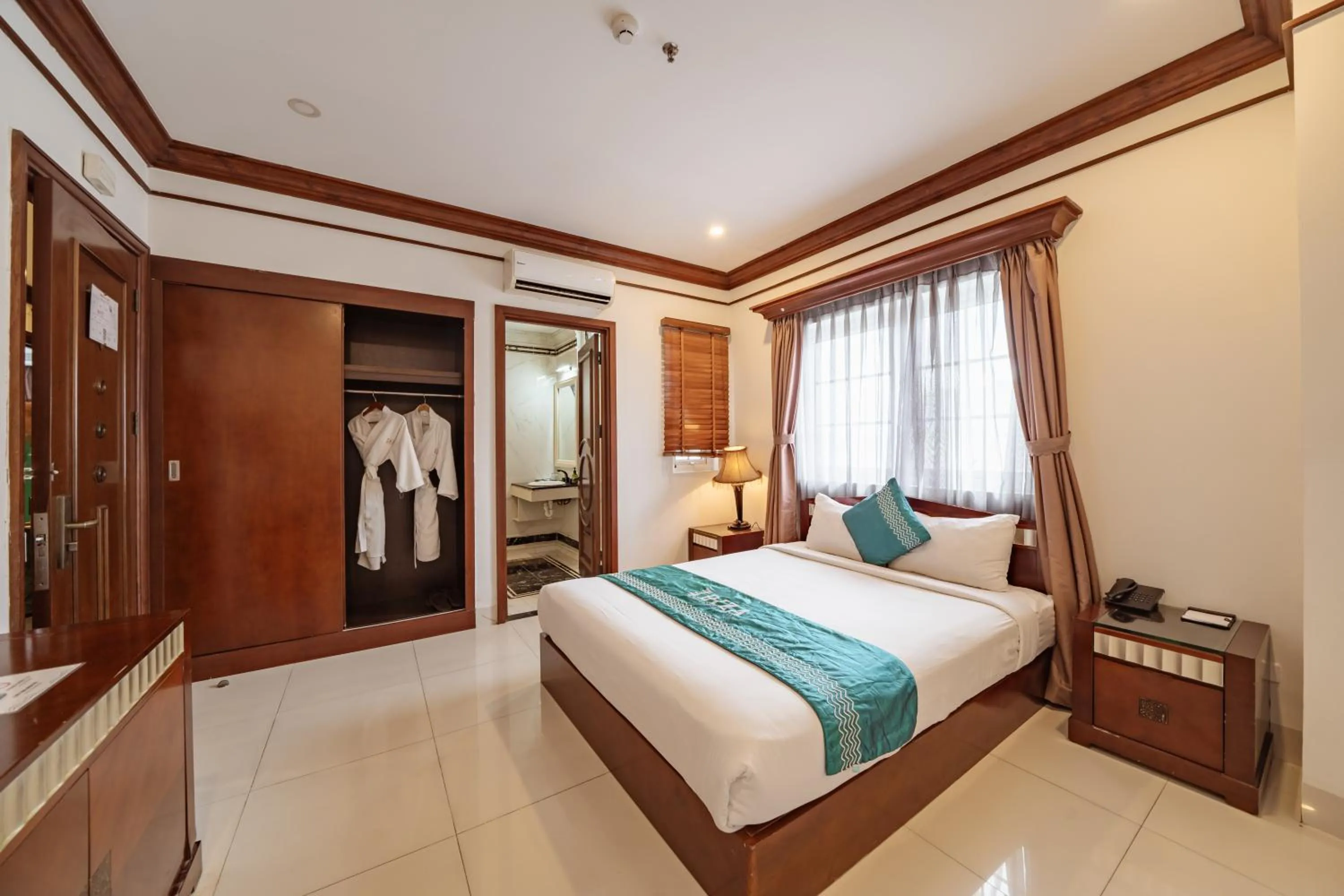 Bed in IBIZA Riverfront Da Nang Hotel