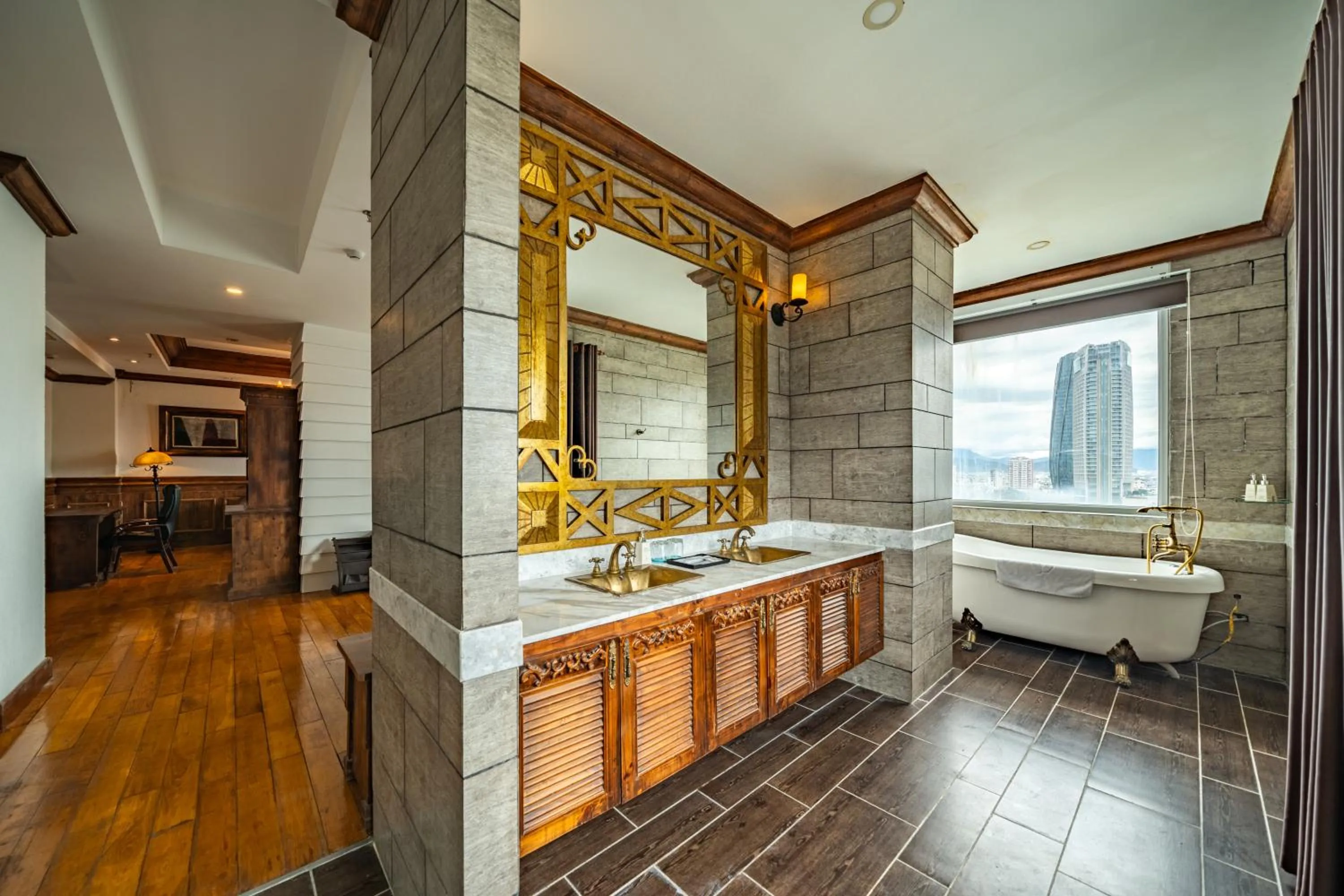 Bathroom in IBIZA Riverfront Da Nang Hotel