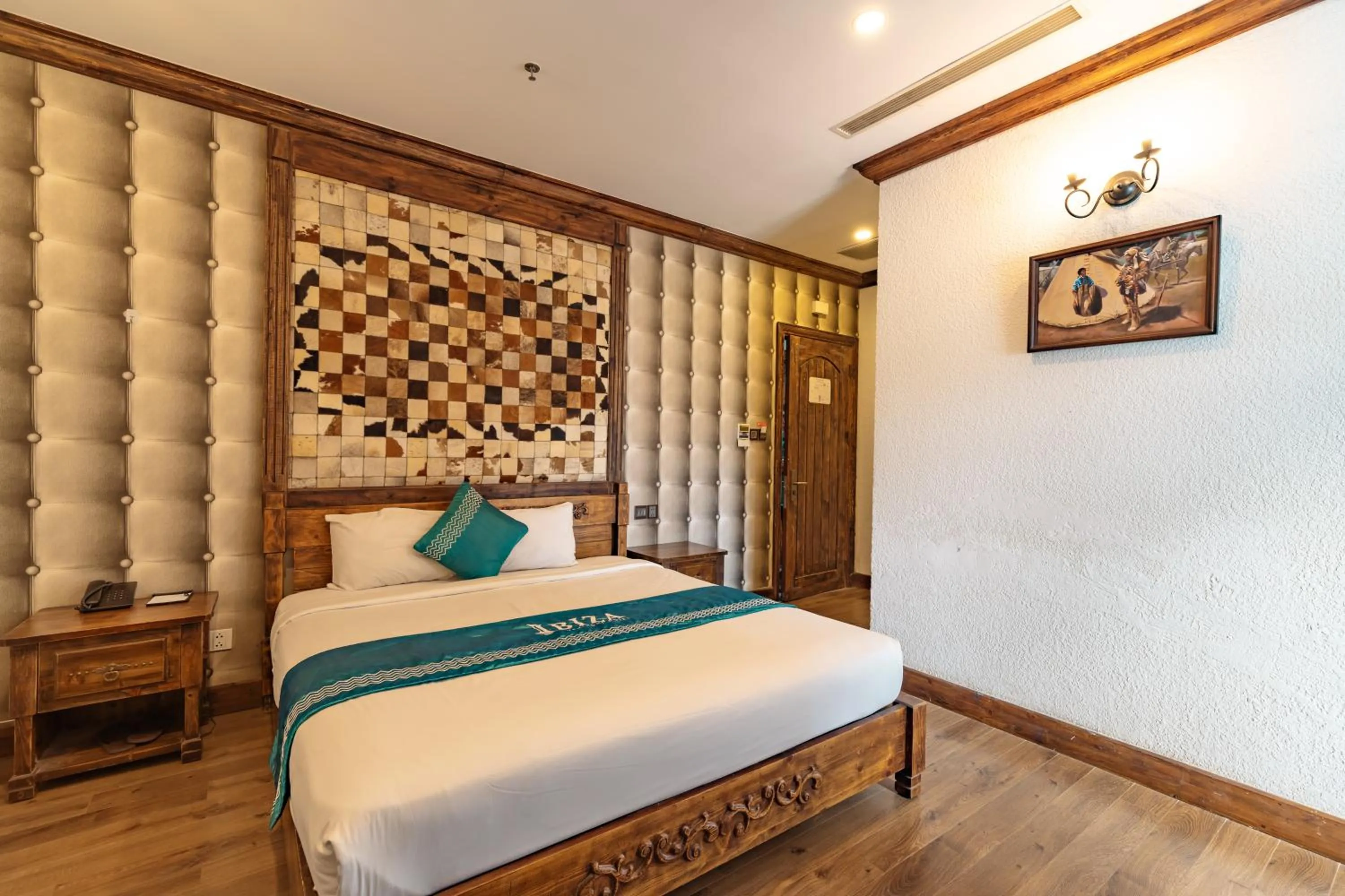 Bedroom, Bed in IBIZA Riverfront Da Nang Hotel