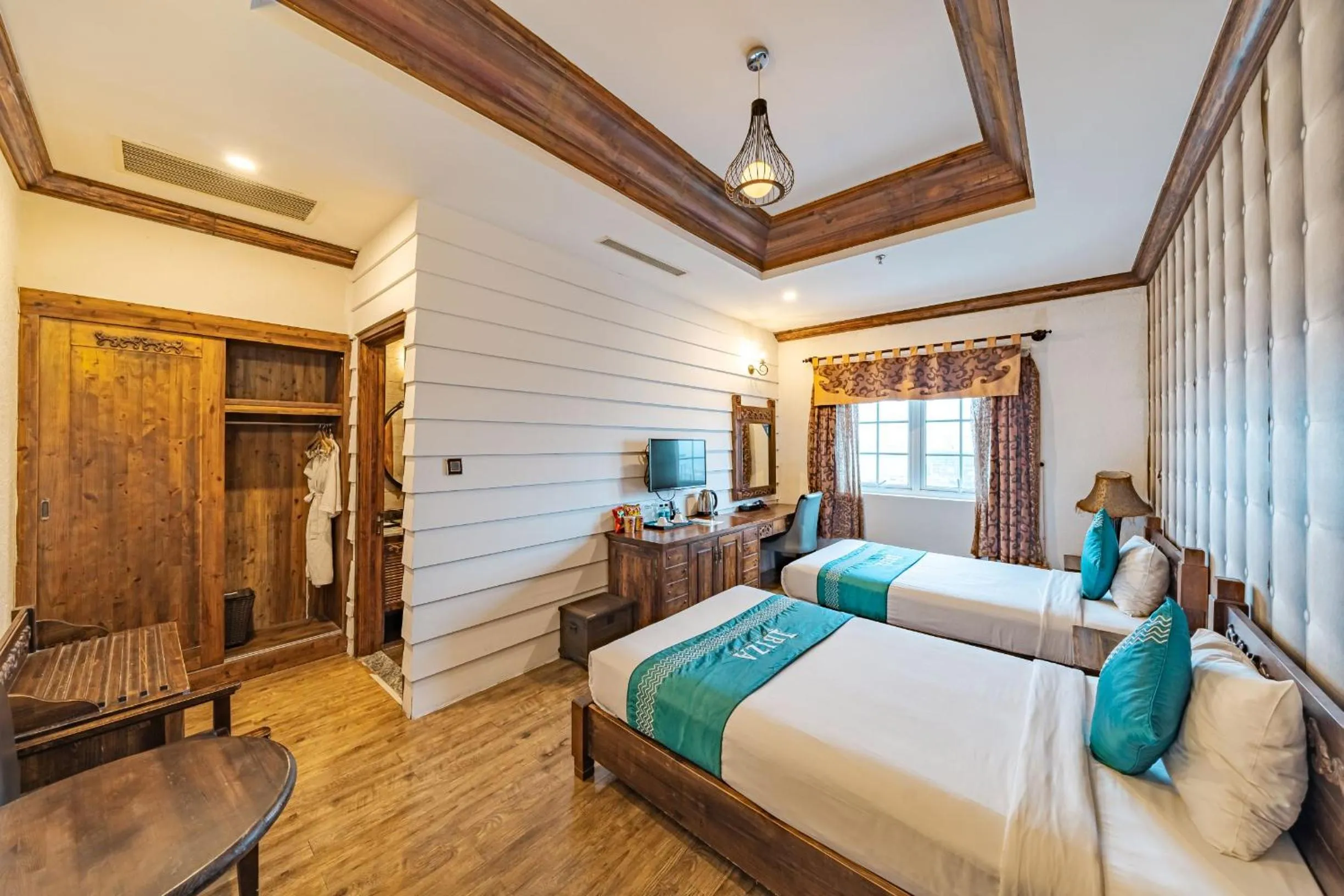 Bed in IBIZA Riverfront Da Nang Hotel