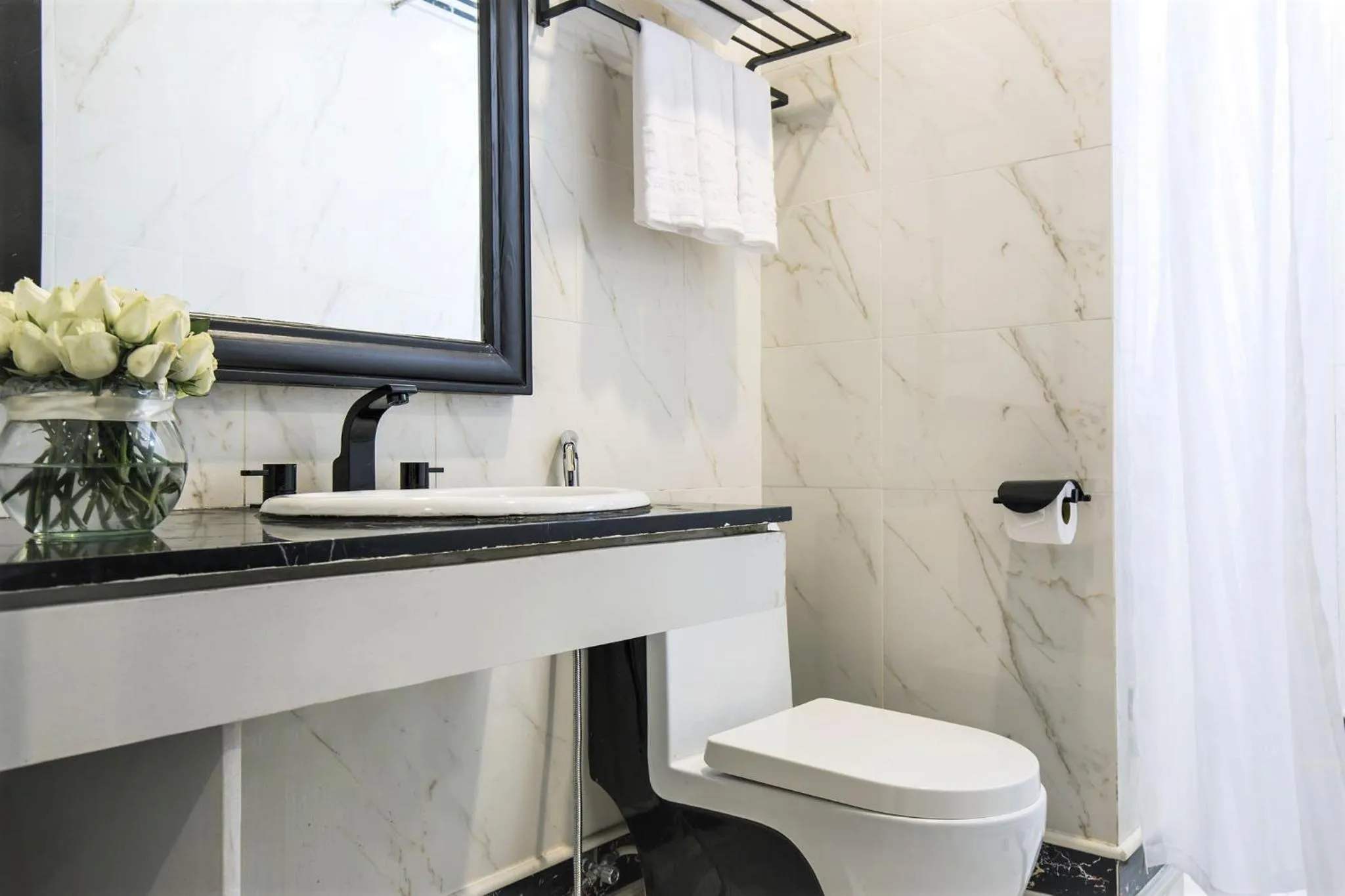 Bathroom in IBIZA Riverfront Da Nang Hotel