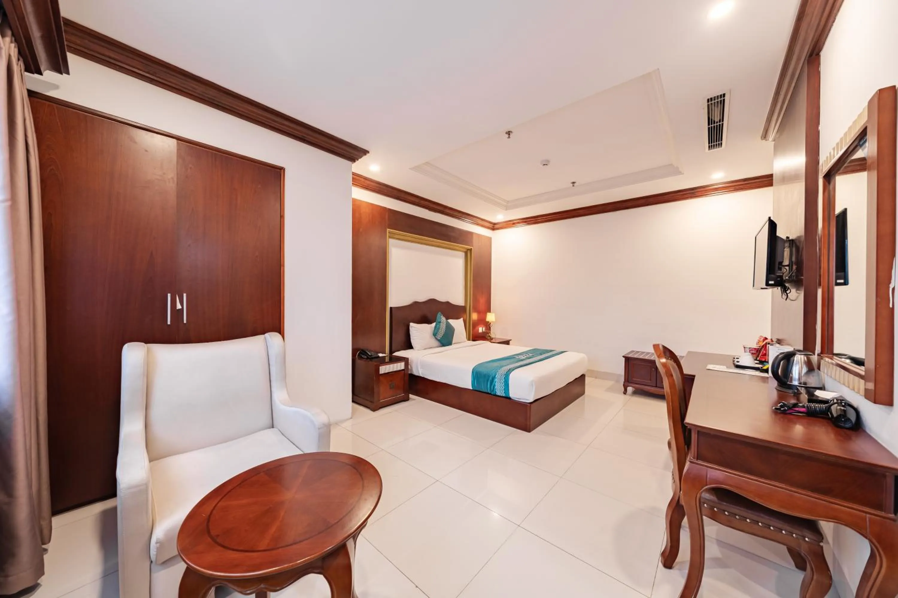 Bed in IBIZA Riverfront Da Nang Hotel