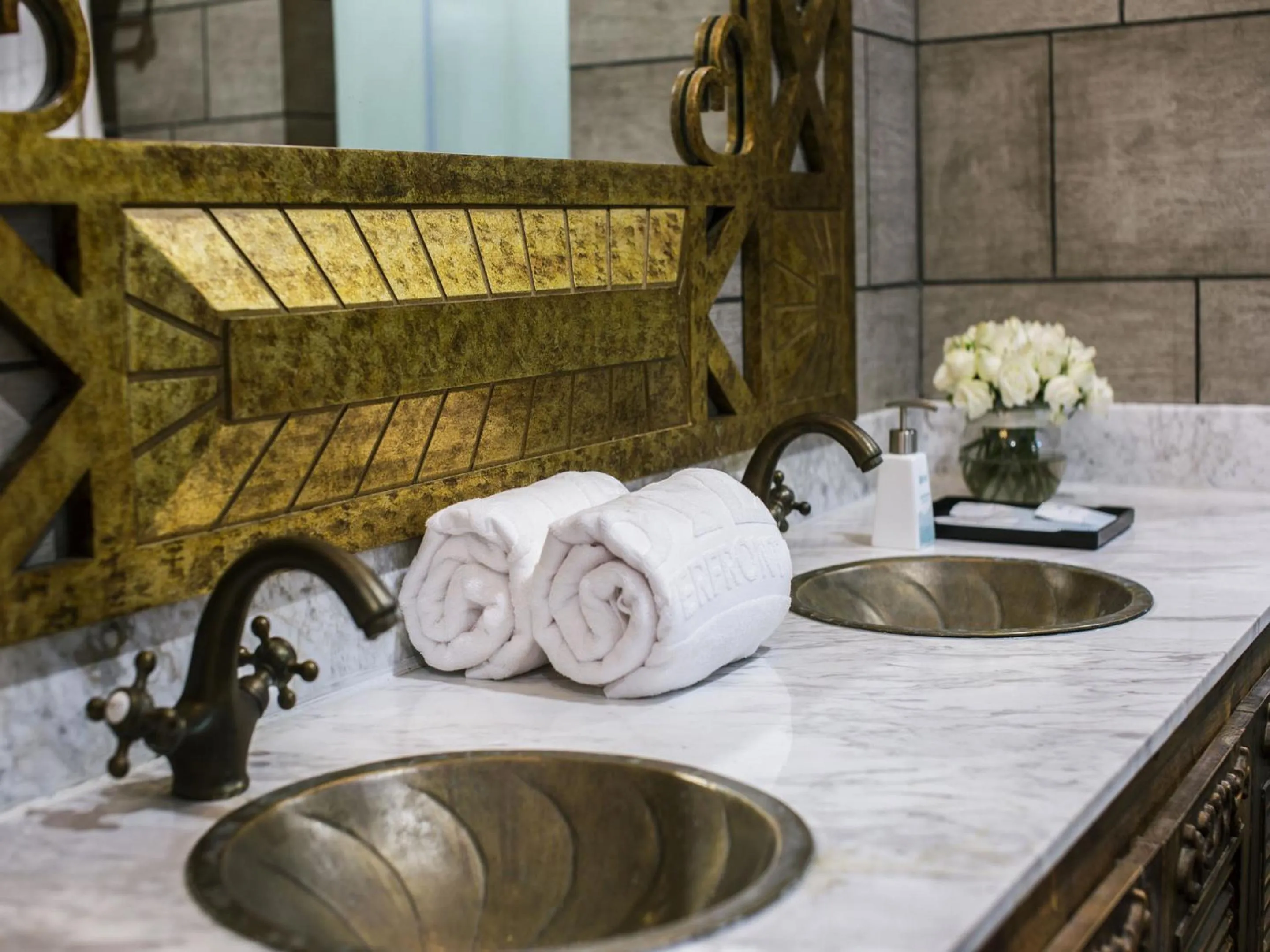 Bathroom in IBIZA Riverfront Da Nang Hotel