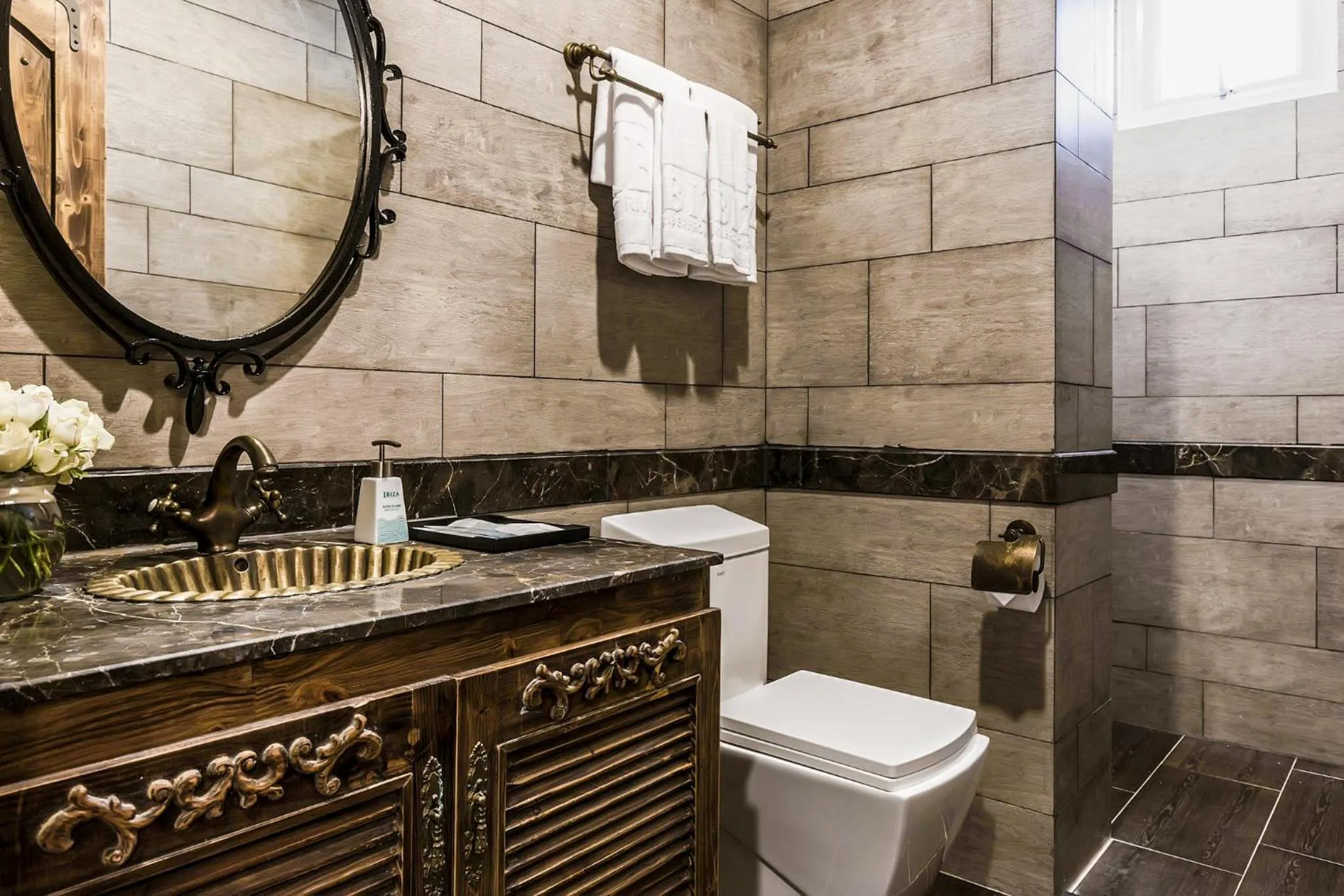 Bathroom in IBIZA Riverfront Da Nang Hotel