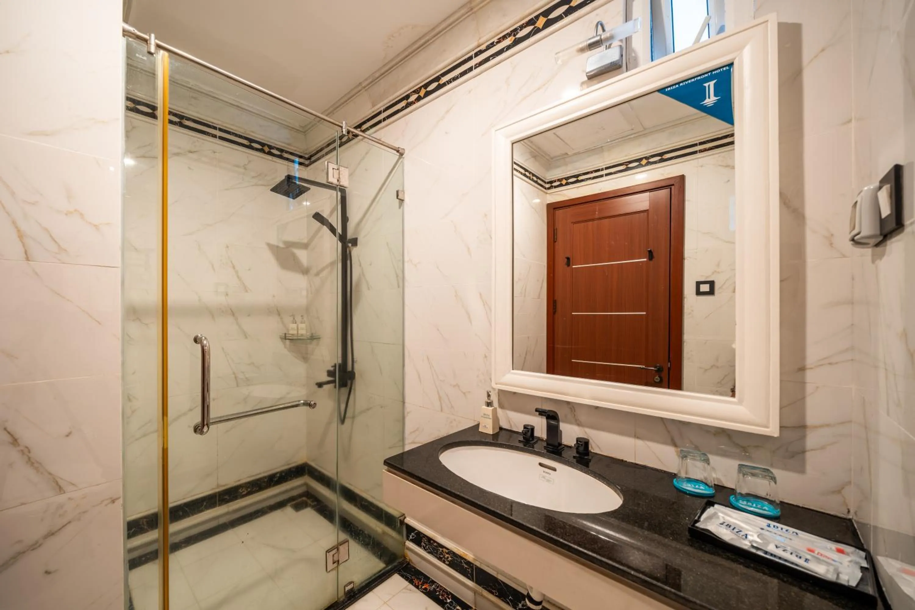 Bathroom in IBIZA Riverfront Da Nang Hotel