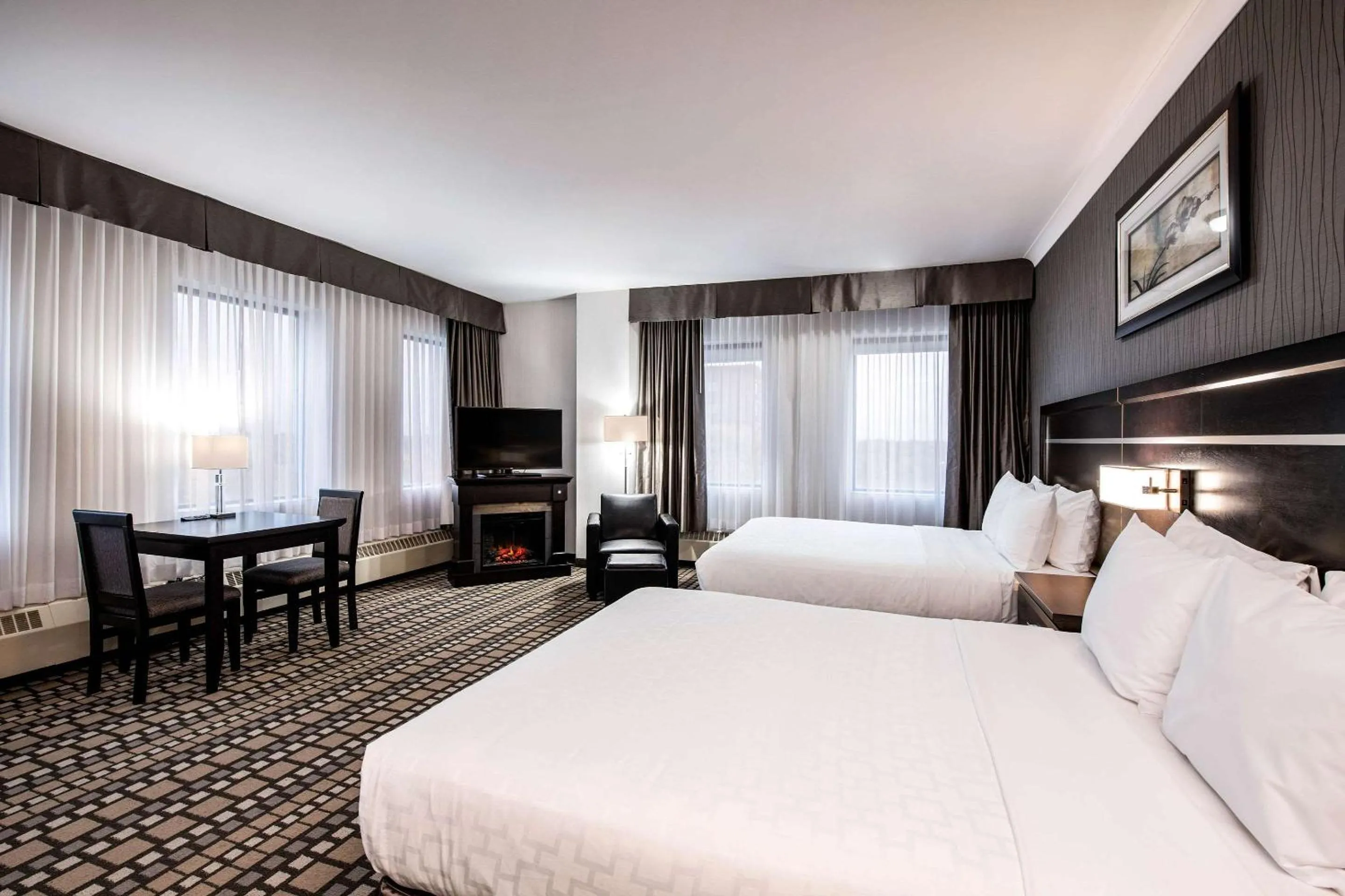 Photo of the whole room in Clarion Hotel & Suites