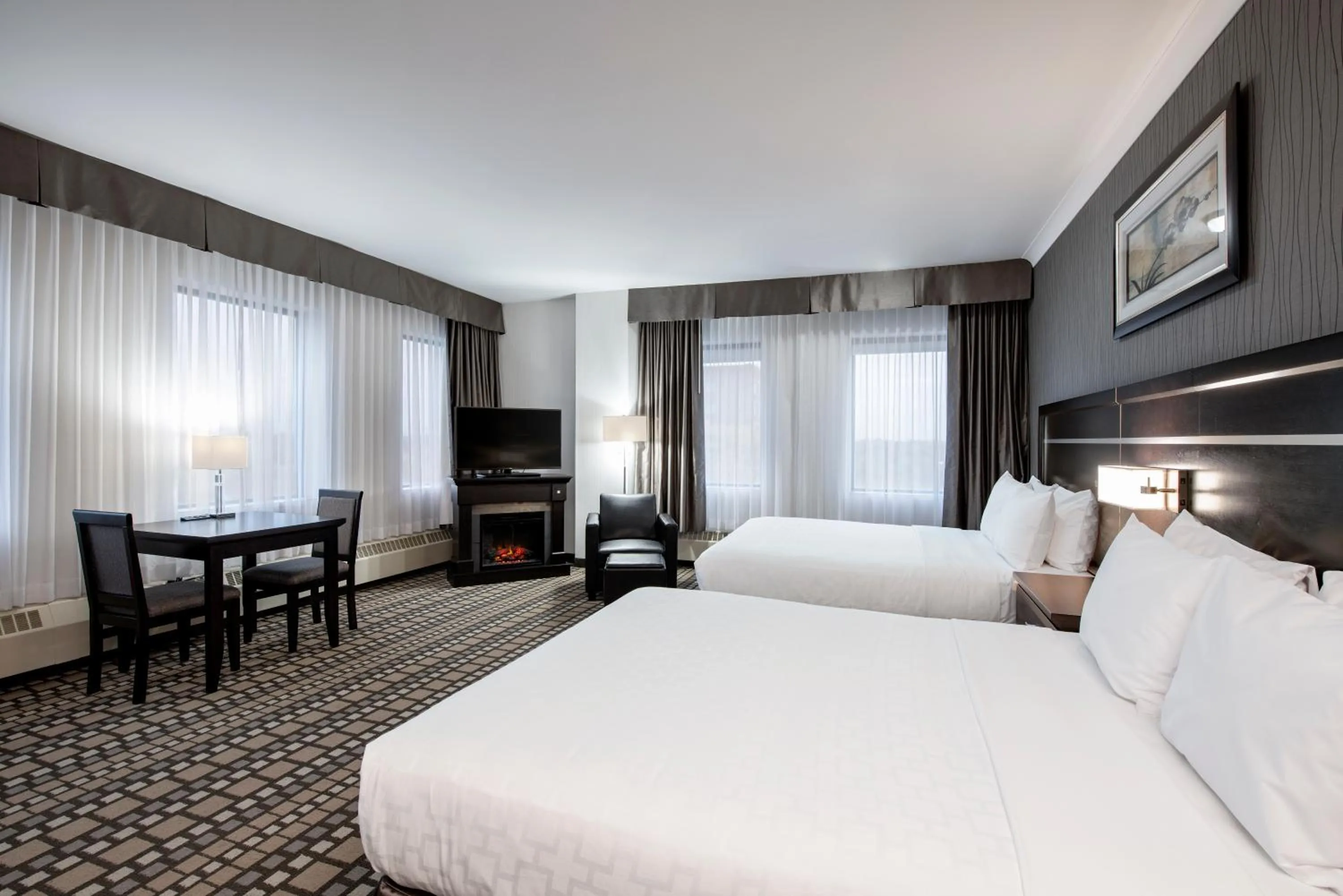 Photo of the whole room in Clarion Hotel & Suites