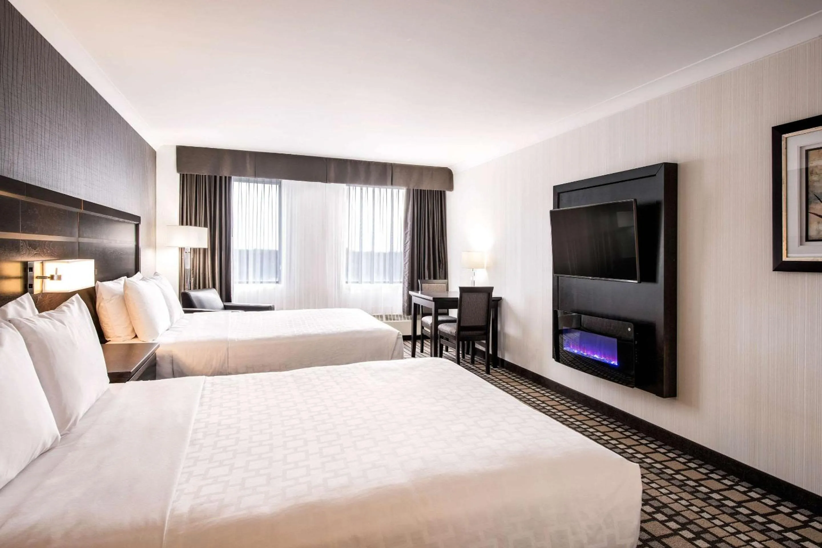 Photo of the whole room in Clarion Hotel & Suites