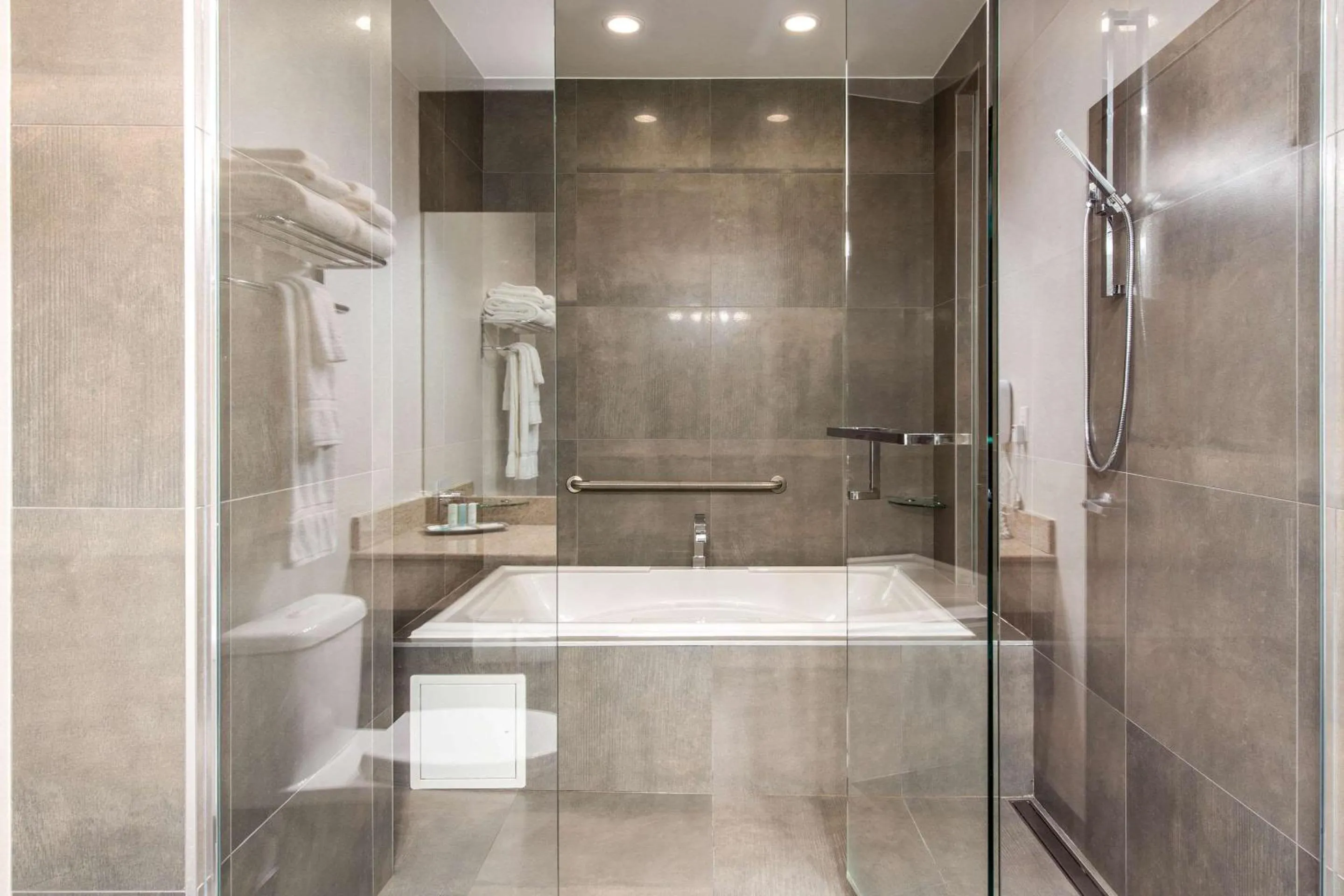 Bathroom in Clarion Hotel & Suites