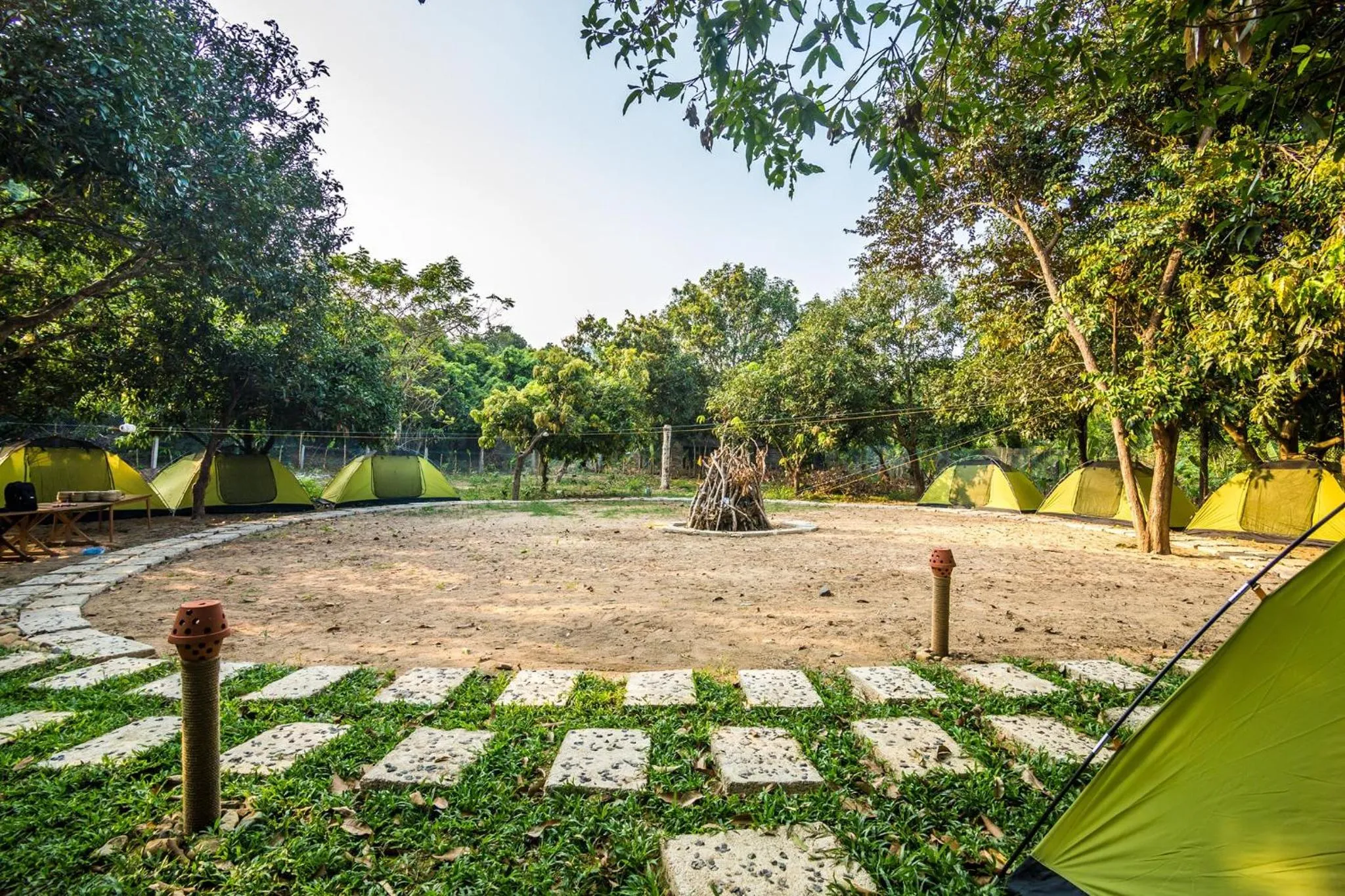 Activities in BaHo Eco Beat