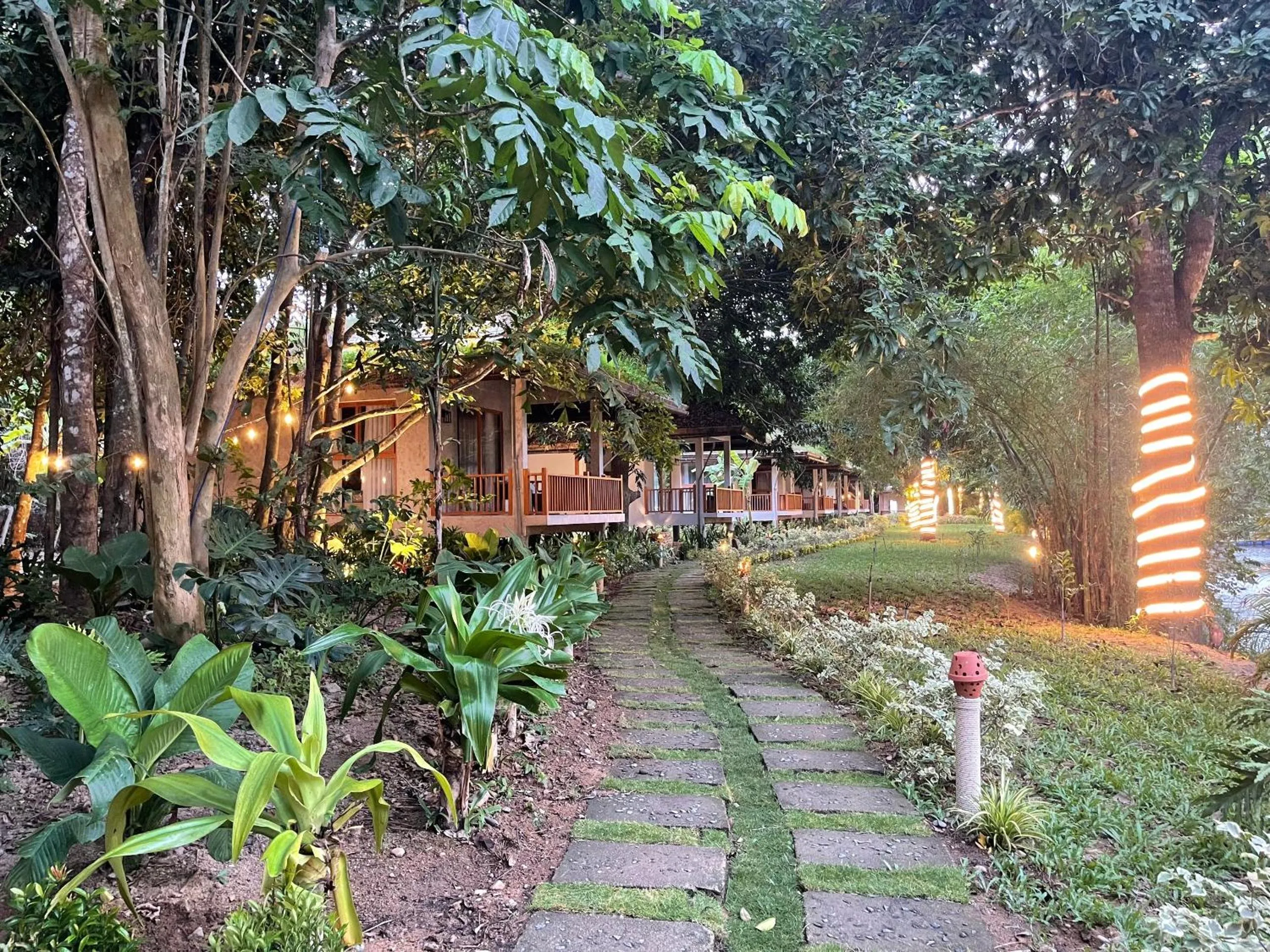 Natural landscape in BaHo Eco Beat